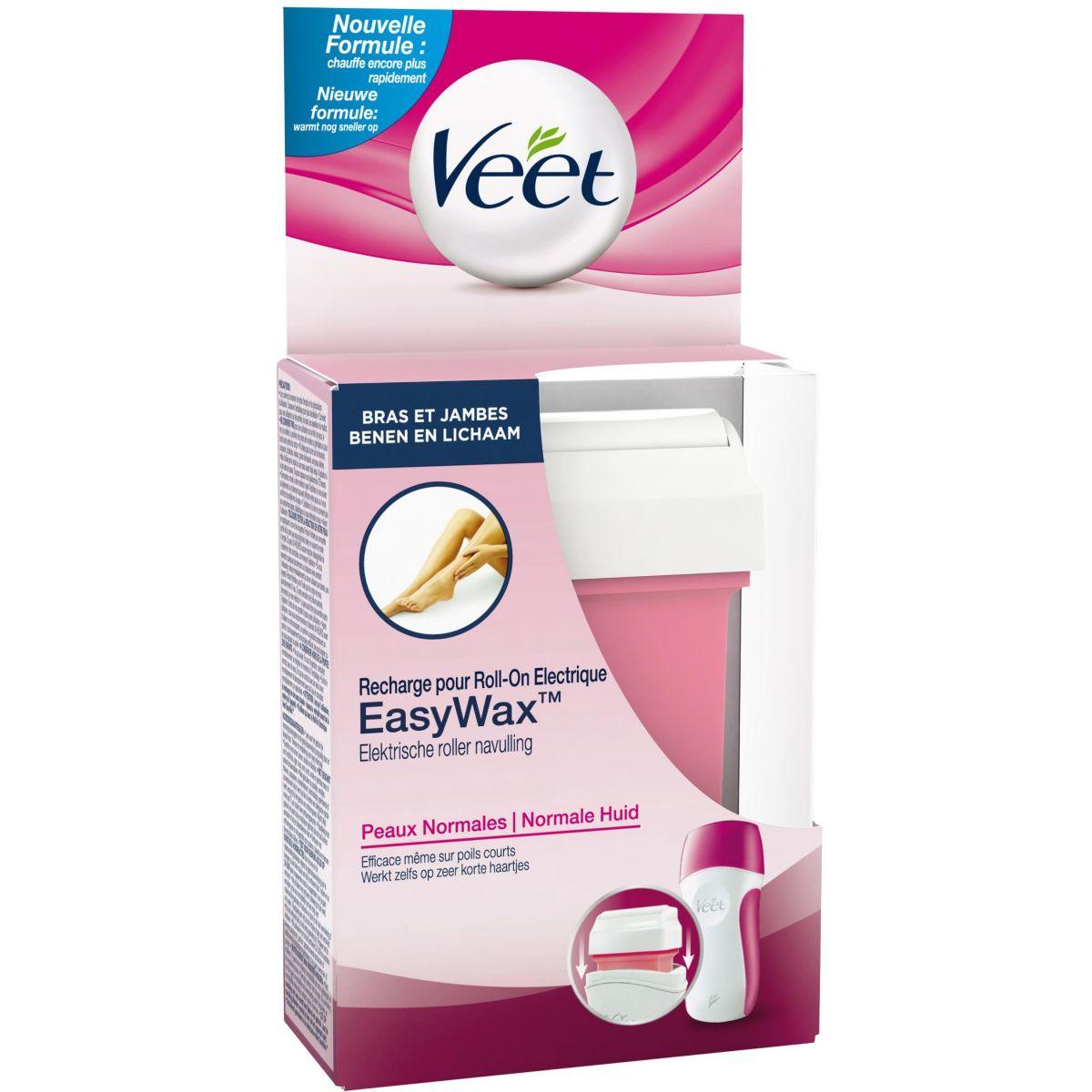 Accessoire veet recharge easywax bras & (photo) Accessoire veet recharge easywax bras & (photo)