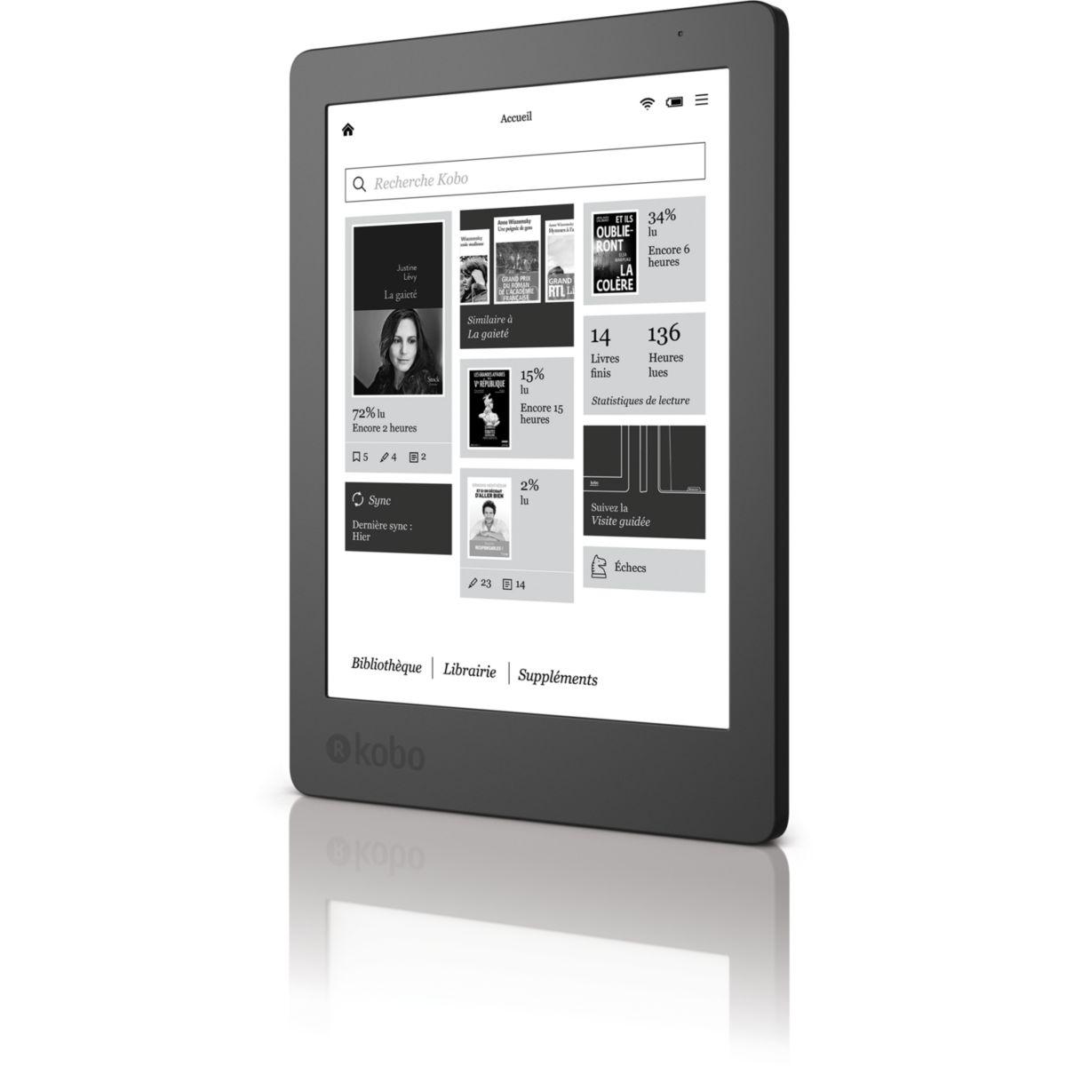 E-book kobo aura 2 - 2% de remise immédiate avec le code : anniv2 (photo) E-book kobo aura 2 - 2% de remise immédiate avec le code : anniv2 (photo)