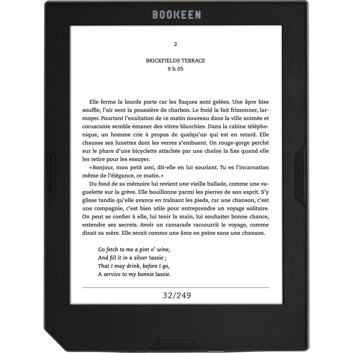 E-book bookeen cybook muse - 2% de remise immédiate avec le code : cool2 (photo) E-book bookeen cybook muse - 2% de remise immédiate avec le code : cool2 (photo)
