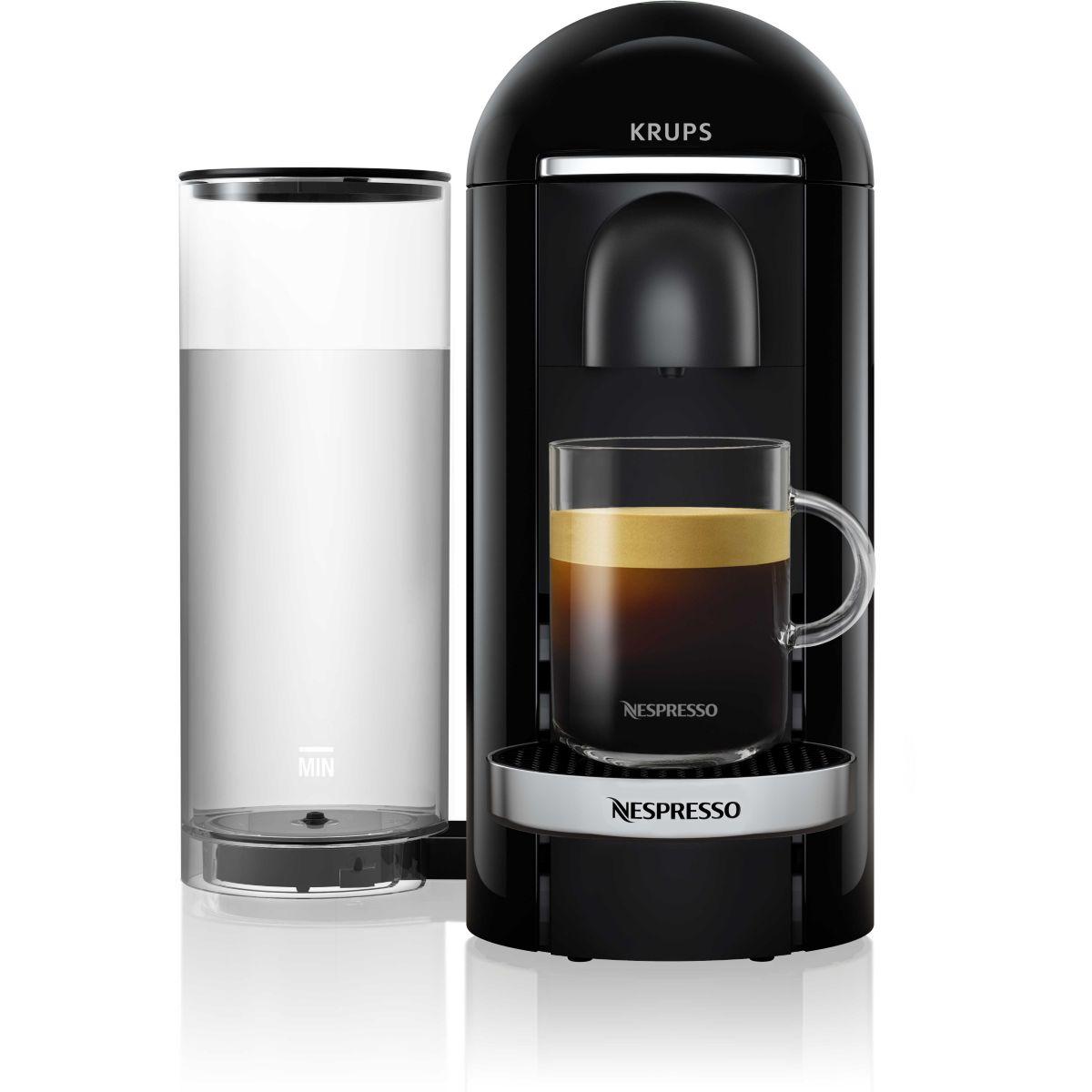 Nespresso vertuo krups yy2779fd vertuo noir - livraison offerte : code premium (photo) Nespresso vertuo krups yy2779fd vertuo noir - livraison offerte : code premium (photo)