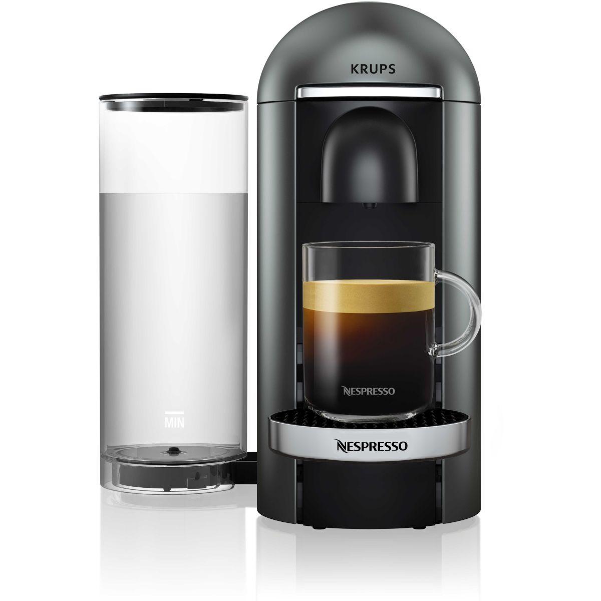 Nespresso vertuo krups yy2778fd vertuo titane (photo) Nespresso vertuo krups yy2778fd vertuo titane (photo)
