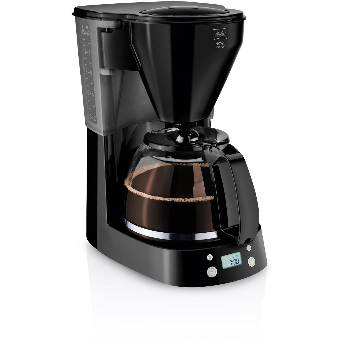 Cafetière melitta easy timer noir - 2% de remise immédiate avec le code : cool2 (photo) Cafetière melitta easy timer noir - 2% de remise immédiate avec le code : cool2 (photo)