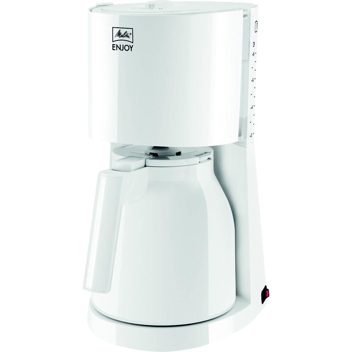 Cafetière melitta enjoy therm blanc (photo) Cafetière melitta enjoy therm blanc (photo)