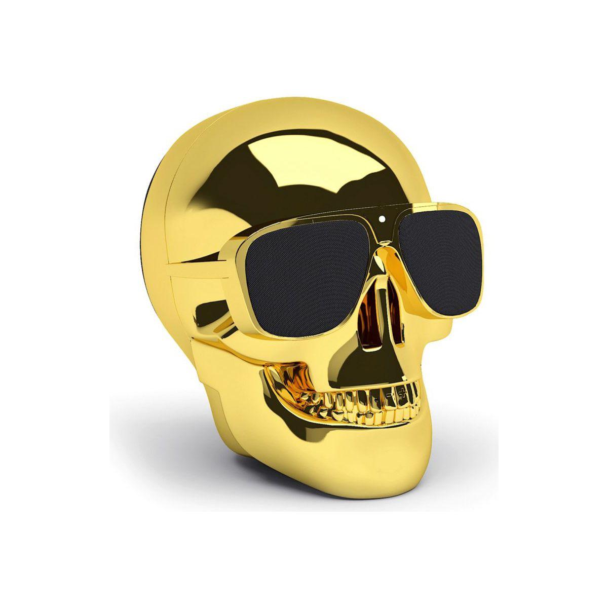 Enceinte bluetooth jarre aeroskull nano gold - 20% de remise imm�diate avec le code : fete20 (photo) Enceinte bluetooth jarre aeroskull nano gold - 20% de remise imm�diate avec le code : fete20 (photo)