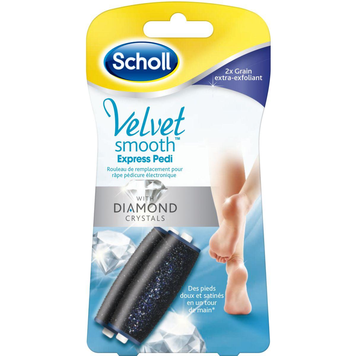 Acc-beauté scholl recharge rouleaux extr (photo) Acc-beauté scholl recharge rouleaux extr (photo)