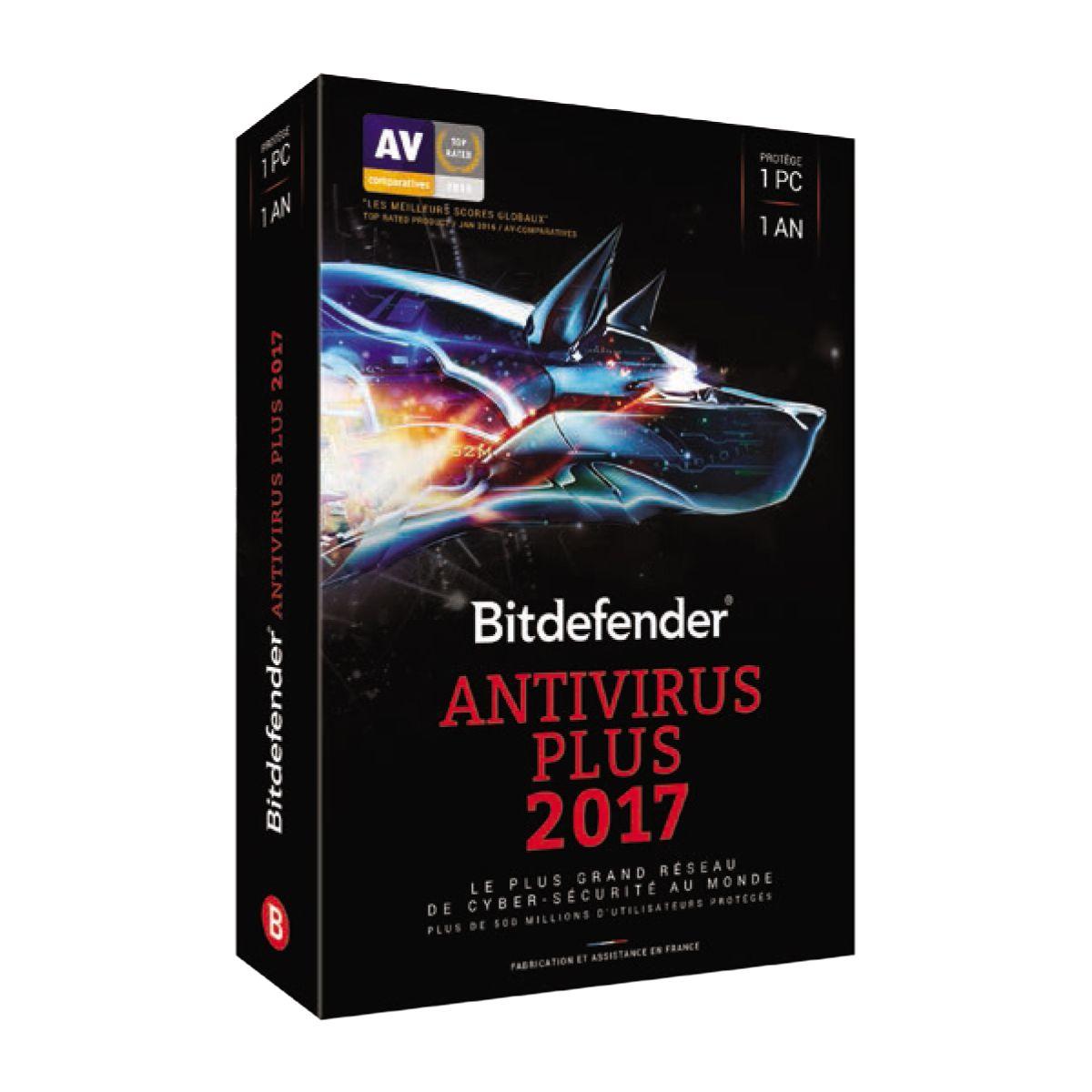 Logiciel pc bitdefender antivirus plus 2017 - - 3% de remise immédiate avec le code : multi3 (photo) Logiciel pc bitdefender antivirus plus 2017 - - 3% de remise immédiate avec le code : multi3 (photo)