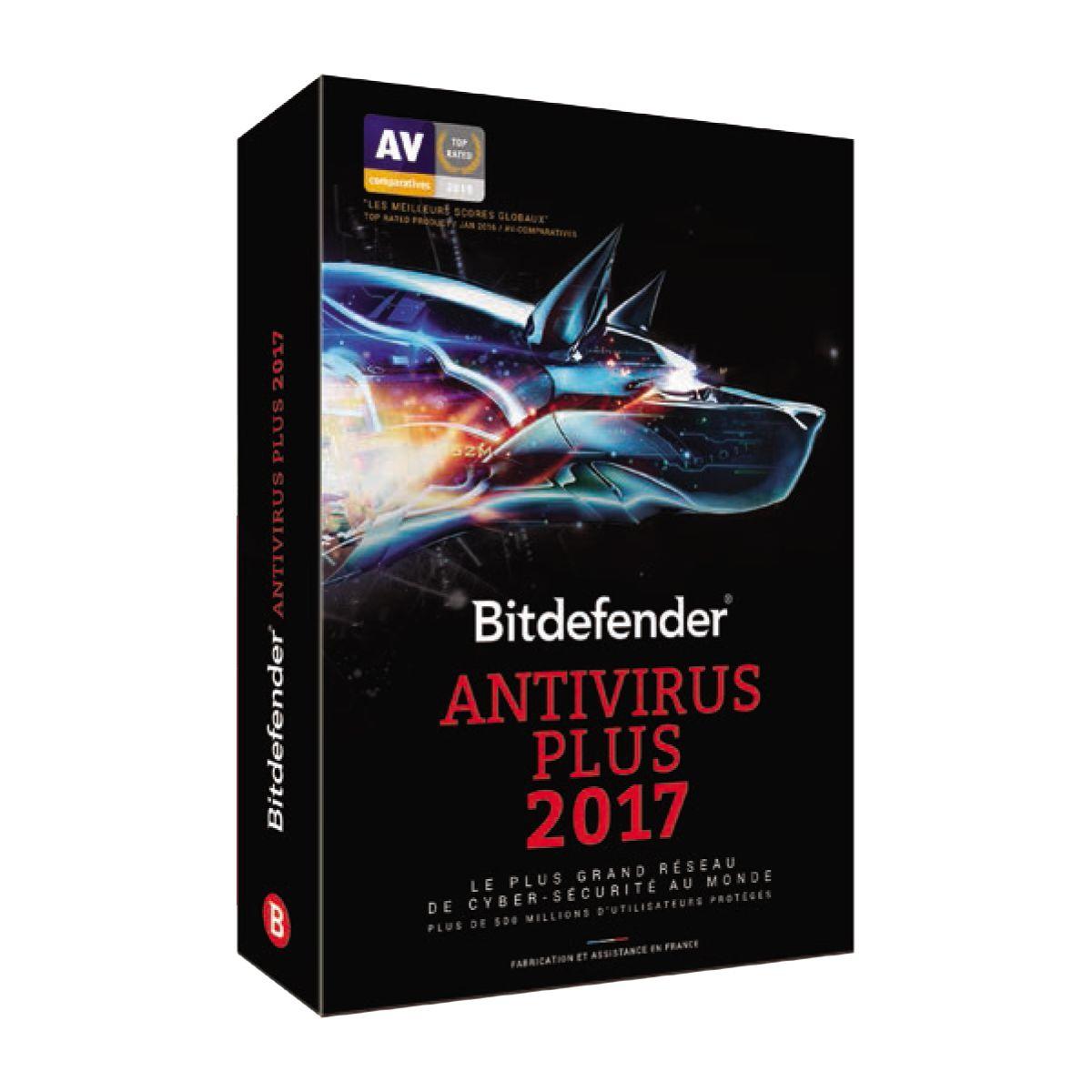 Logiciel pc bitdefender antivirus plus 2017 - - 10% de remise immédiate avec le code : multi10 (photo) Logiciel pc bitdefender antivirus plus 2017 - - 10% de remise immédiate avec le code : multi10 (photo)