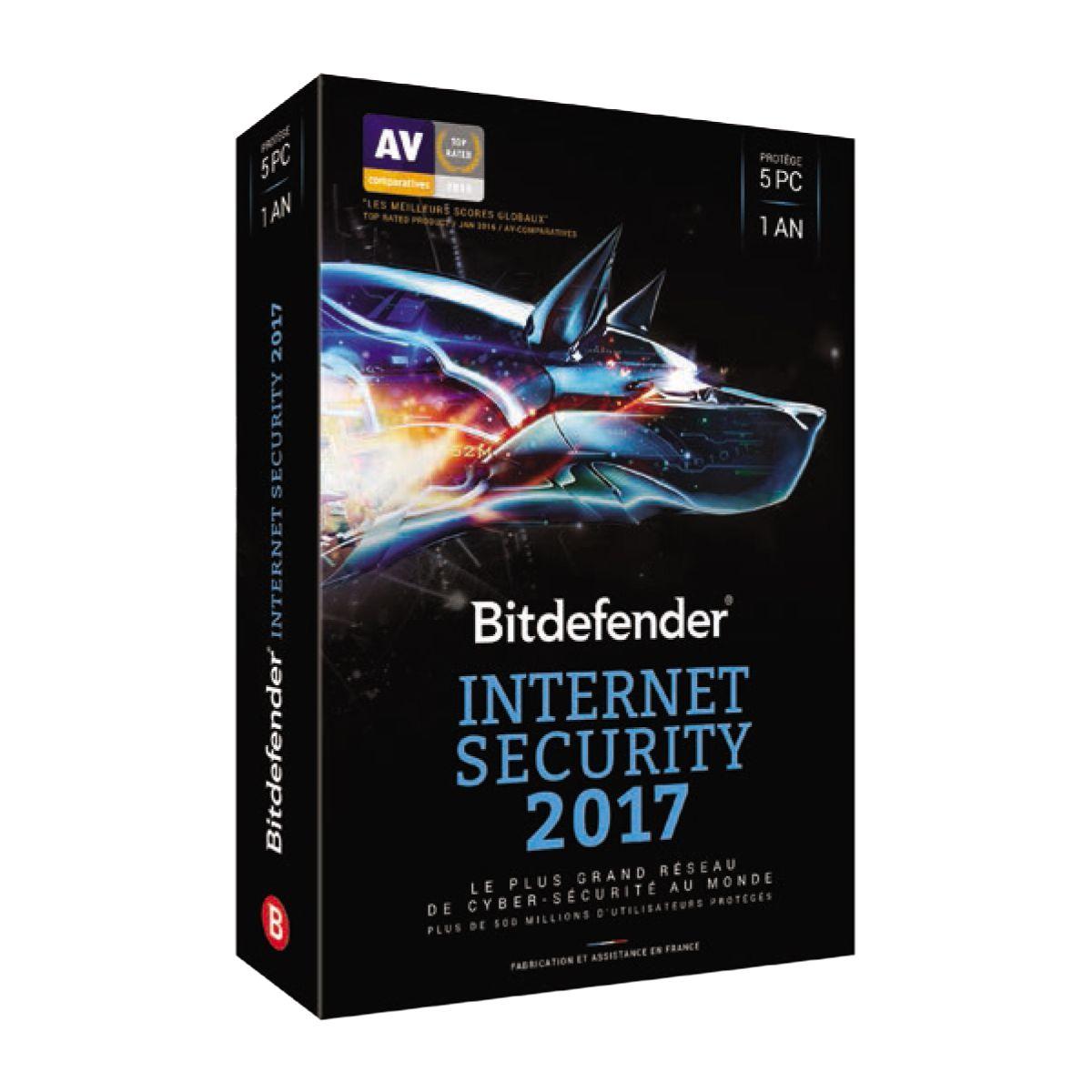 Logiciel pc bitdefender internet security 201 - 10% de remise immédiate avec le code : multi10 (photo) Logiciel pc bitdefender internet security 201 - 10% de remise immédiate avec le code : multi10 (photo)