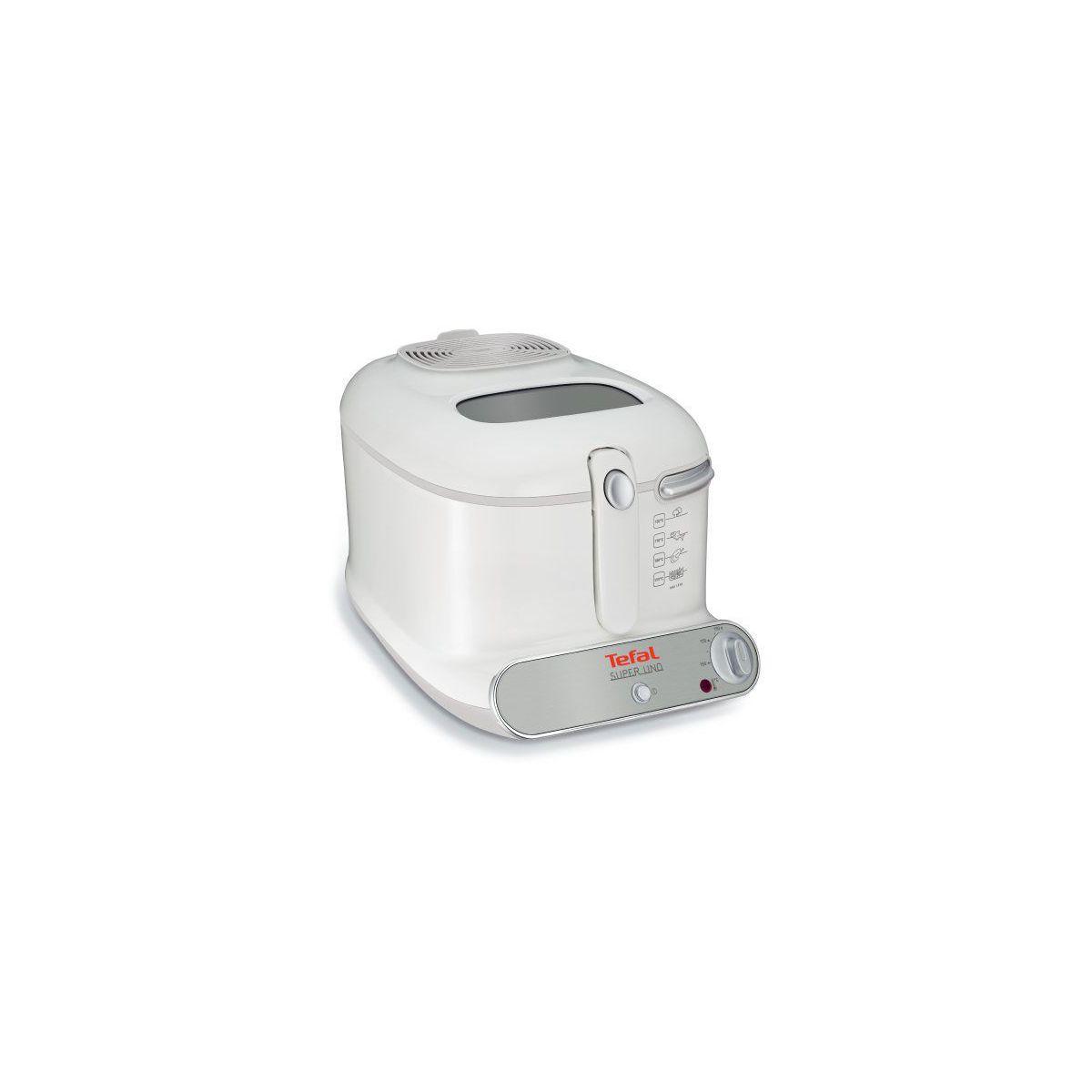 Friteuse tefal super uno blanche fr30013