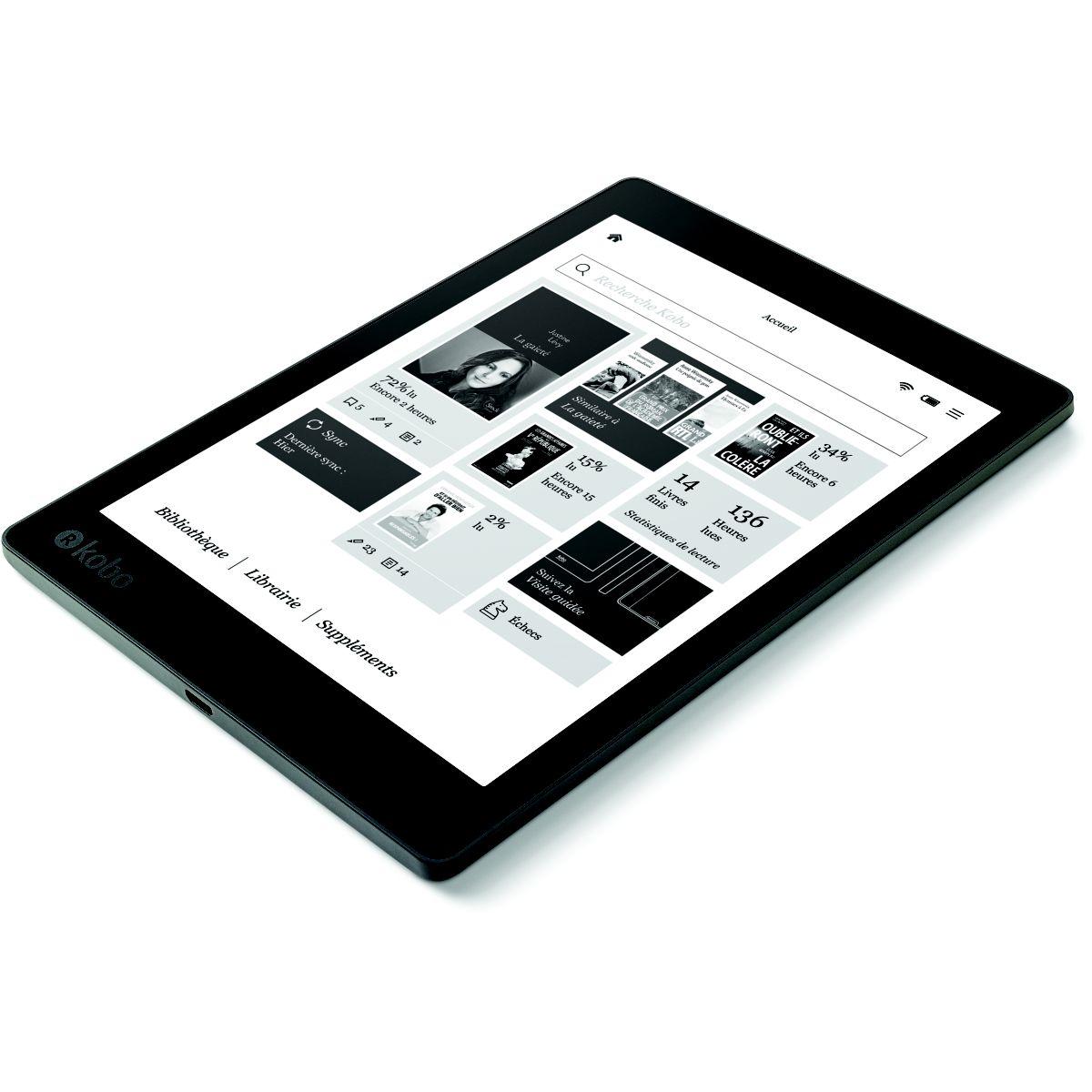 E-book kobo aura one - 2% de remise immédiate avec le code : cool2 (photo) E-book kobo aura one - 2% de remise immédiate avec le code : cool2 (photo)