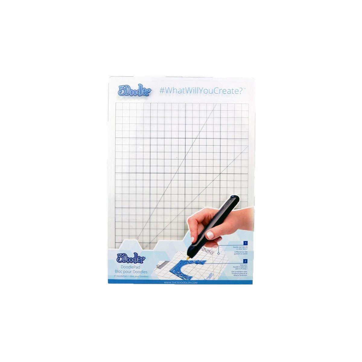 Accessoire stylo 3d 3doodler doodle pad create - 2% de remise imm�diate avec le code : school2 (photo) Accessoire stylo 3d 3doodler doodle pad create - 2% de remise imm�diate avec le code : school2 (photo)