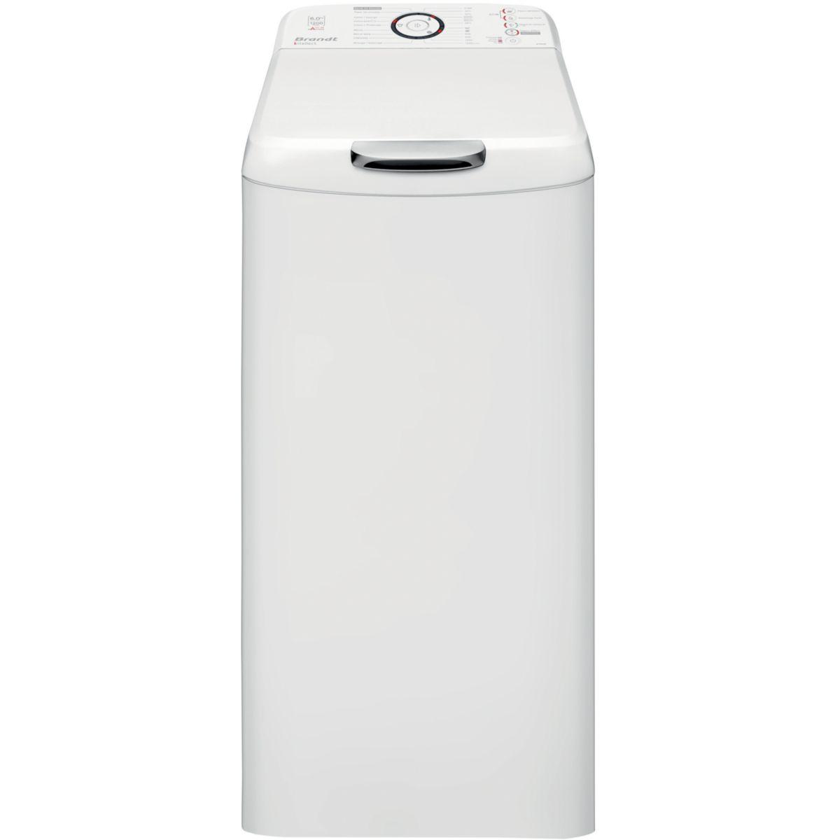 Lave linge top brandt bt602b (photo) Lave linge top brandt bt602b (photo)