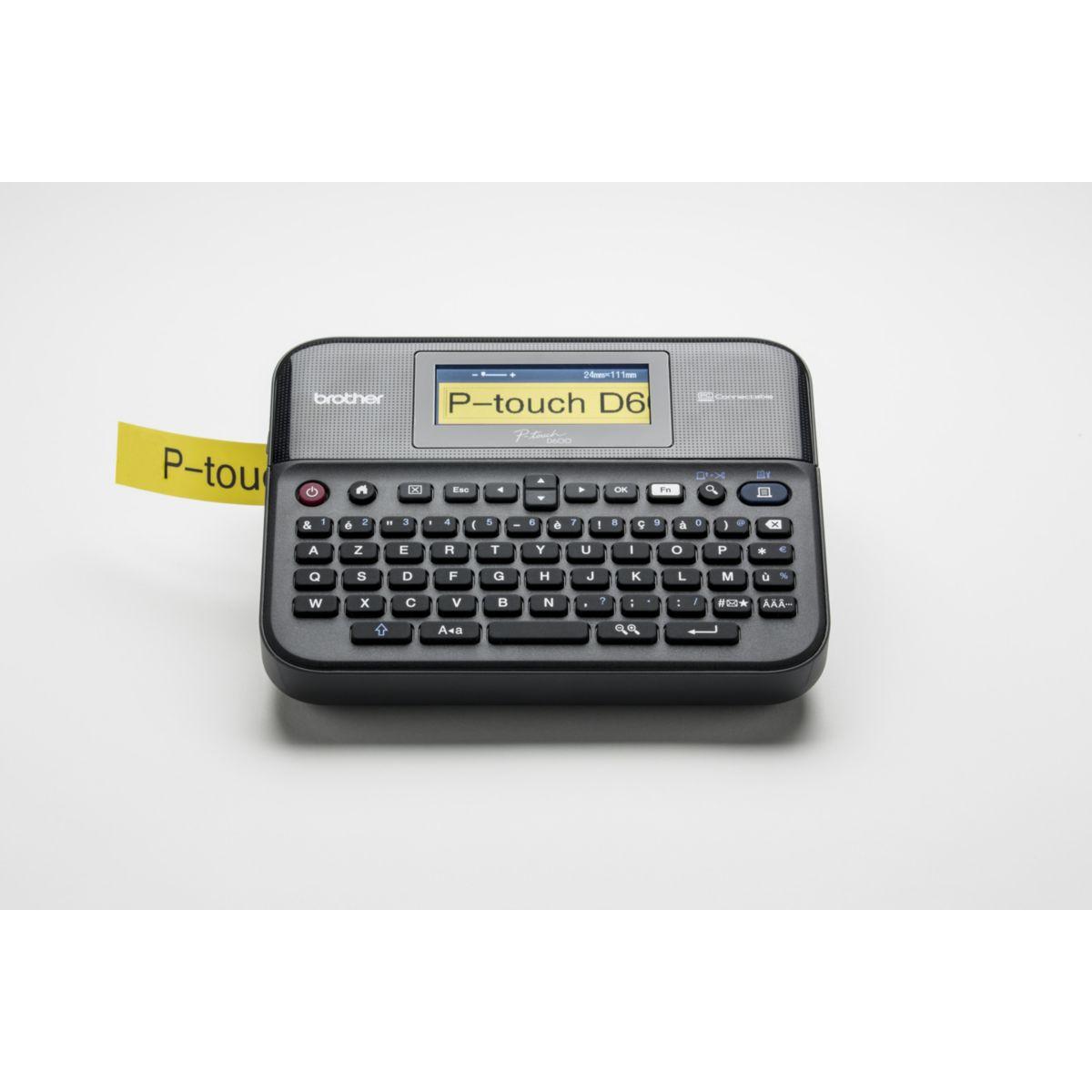 Etiqueteuse brother pt-d600vp - 20% de remise immédiate avec le code : cool20 (photo) Etiqueteuse brother pt-d600vp - 20% de remise immédiate avec le code : cool20 (photo)