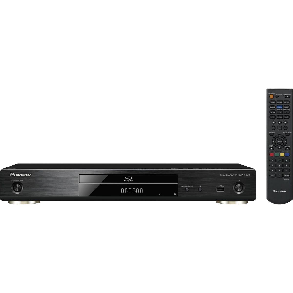 Lecteur blu ray pioneer bdpx300 noir - livraison offerte : code livdomicile (photo) Lecteur blu ray pioneer bdpx300 noir - livraison offerte : code livdomicile (photo)