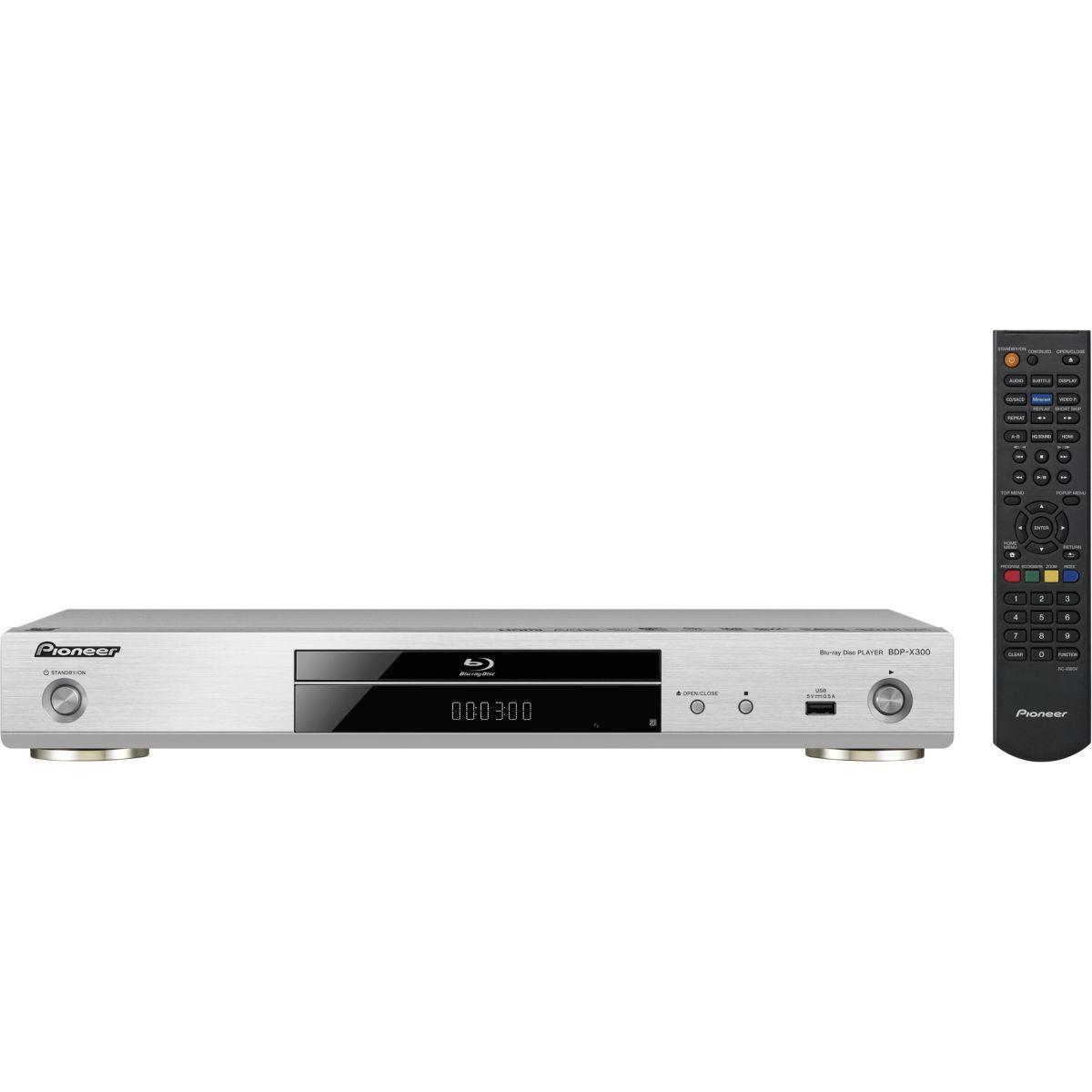 Lecteur blu ray pioneer bdpx300 silver - livraison offerte : code livdomicile (photo) Lecteur blu ray pioneer bdpx300 silver - livraison offerte : code livdomicile (photo)