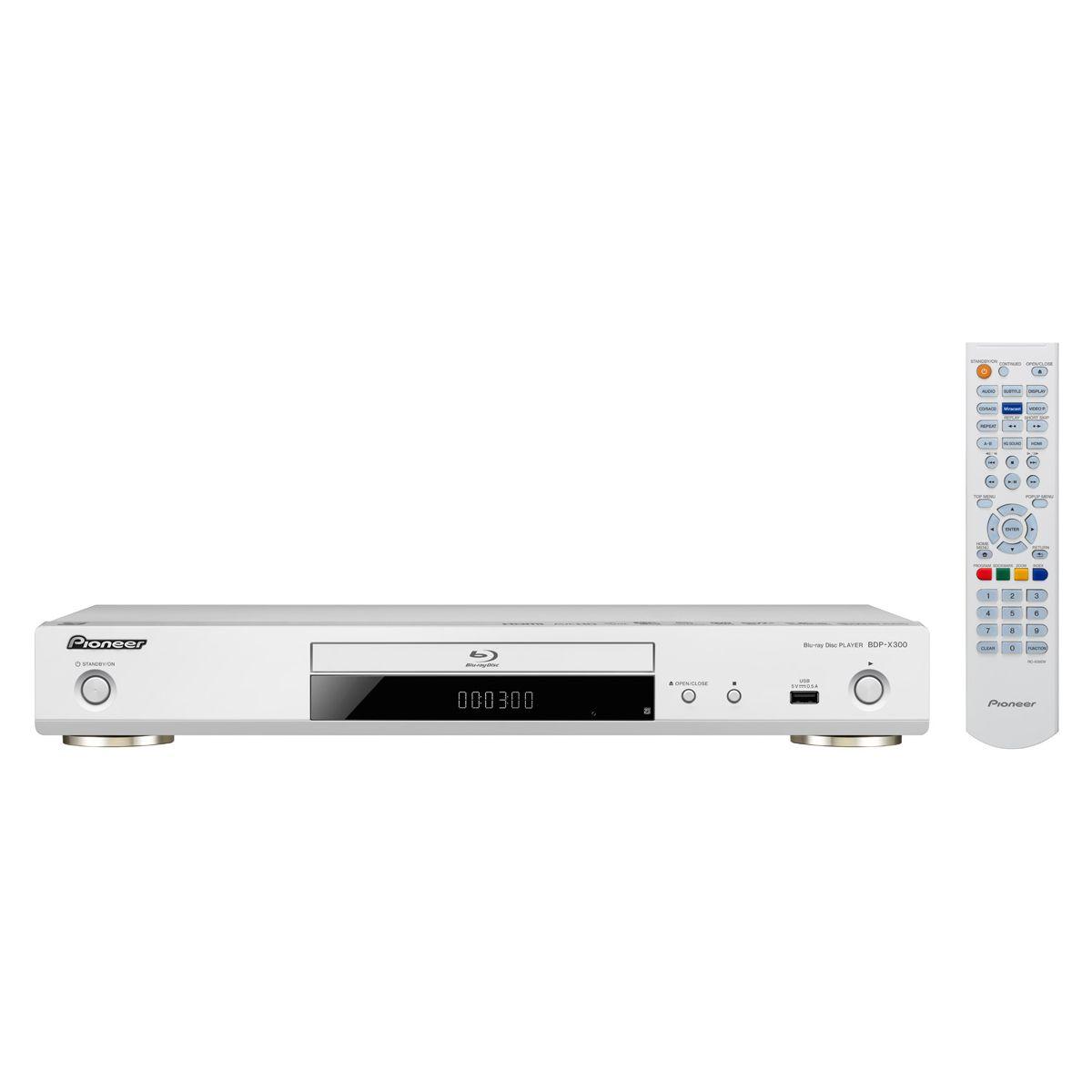 Lecteur blu-ray pioneer bdpx300 blanc - livraison offerte : code livprem (photo) Lecteur blu-ray pioneer bdpx300 blanc - livraison offerte : code livprem (photo)