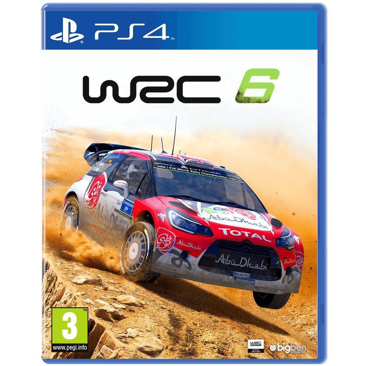 Jeu ps4 bigben wrc 6 - 2% de remise immédiate avec le code : cool2 (photo) Jeu ps4 bigben wrc 6 - 2% de remise immédiate avec le code : cool2 (photo)