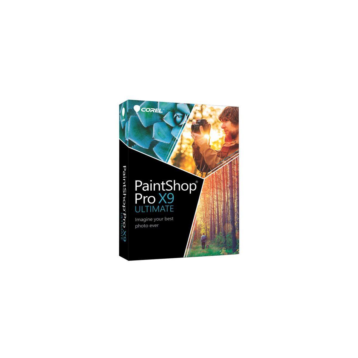 Logiciel pc corel paintshop pro x9 ultimate - 10% de remise immédiate avec le code : cool10 (photo) Logiciel pc corel paintshop pro x9 ultimate - 10% de remise immédiate avec le code : cool10 (photo)