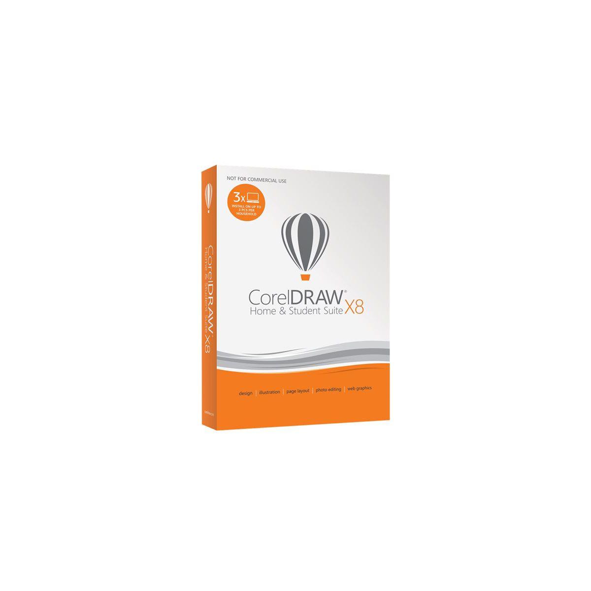 Logiciel pc corel draw home & student suite x - 5% de remise imm�diate avec le code : anniv5 (photo) Logiciel pc corel draw home & student suite x - 5% de remise imm�diate avec le code : anniv5 (photo)