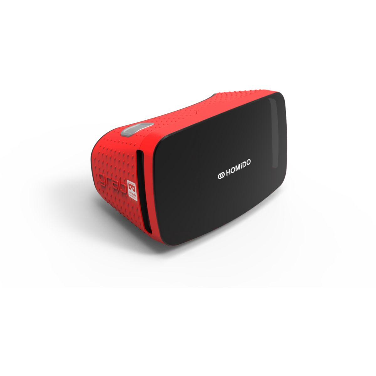 Casque de réalité virtuelle pour smartphone homido grab rouge - 2% de remise immédiate avec le code : cool2 (photo) Casque de réalité virtuelle pour smartphone homido grab rouge - 2% de remise immédiate avec le code : cool2 (photo)