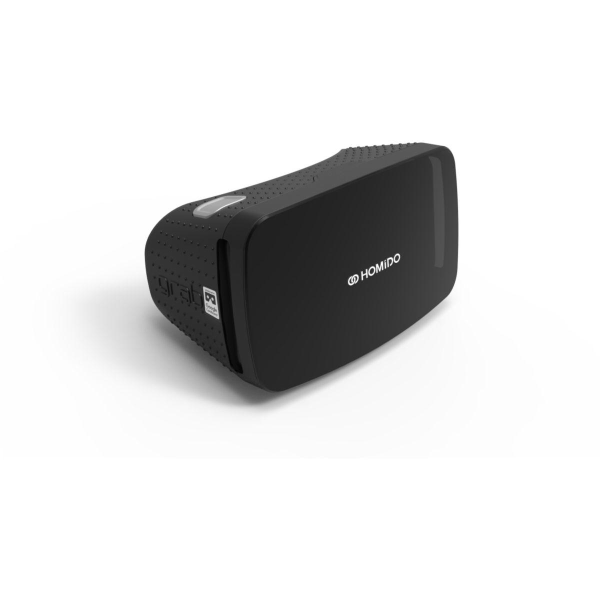 Casque de réalité virtuelle pour smartphone homido grab noir - 2% de remise immédiate avec le code : cool2 (photo) Casque de réalité virtuelle pour smartphone homido grab noir - 2% de remise immédiate avec le code : cool2 (photo)
