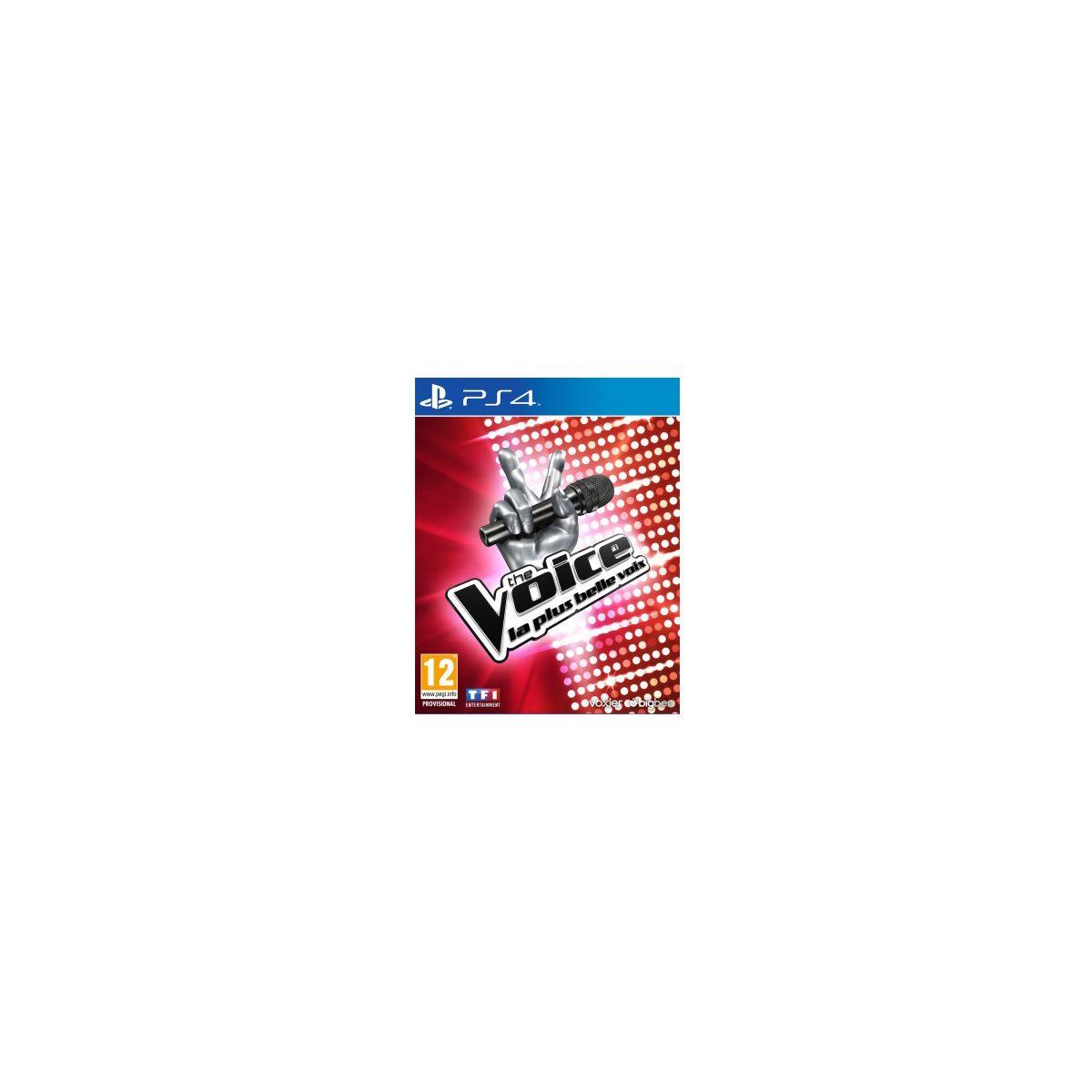 Jeu ps4 bigben the voice : la plus belle voix - livraison offerte : code liv (photo) Jeu ps4 bigben the voice : la plus belle voix - livraison offerte : code liv (photo)