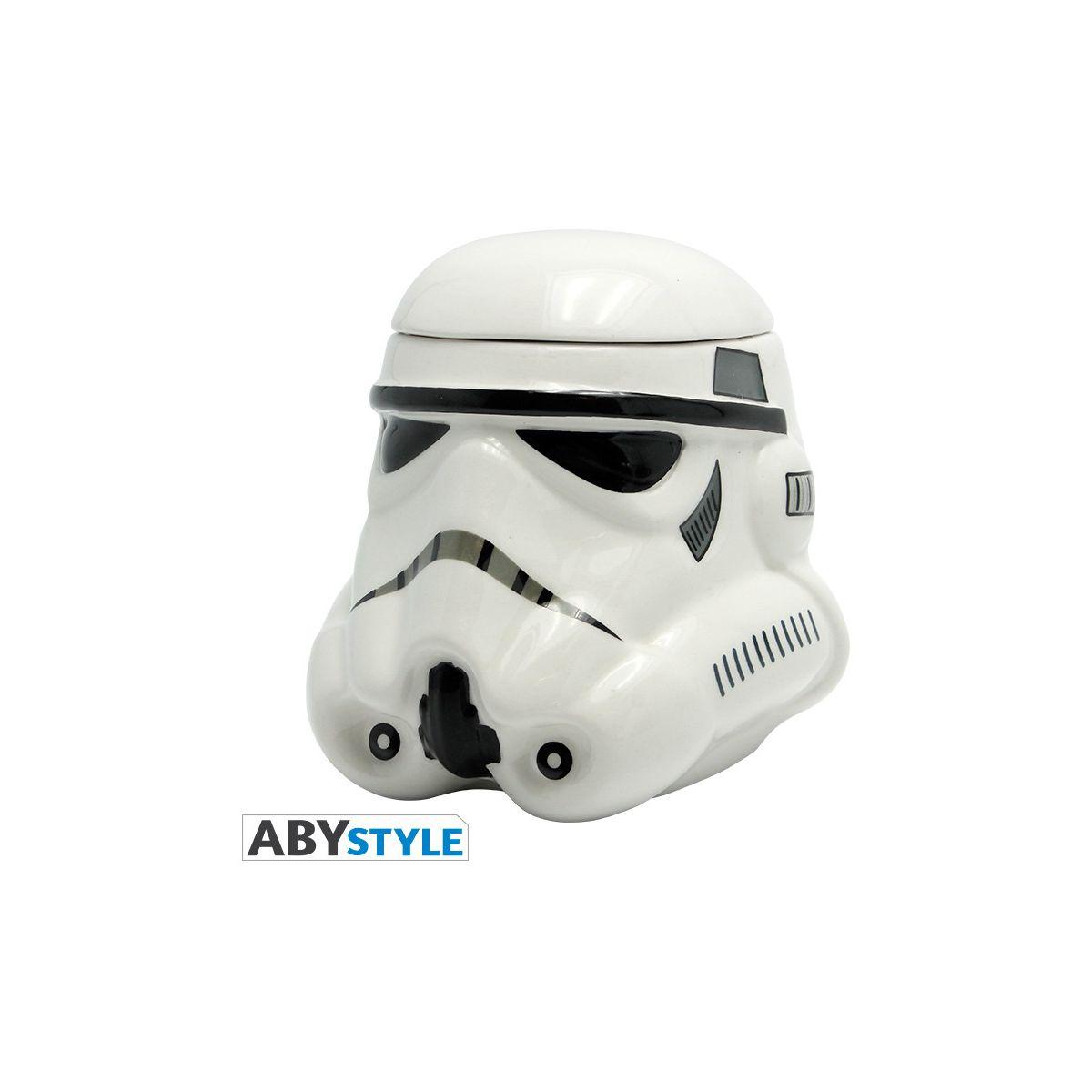 Figurine abystyle mug 3d storm trooper - coup de coeur de l'équipe (photo) Figurine abystyle mug 3d storm trooper - coup de coeur de l'équipe (photo)