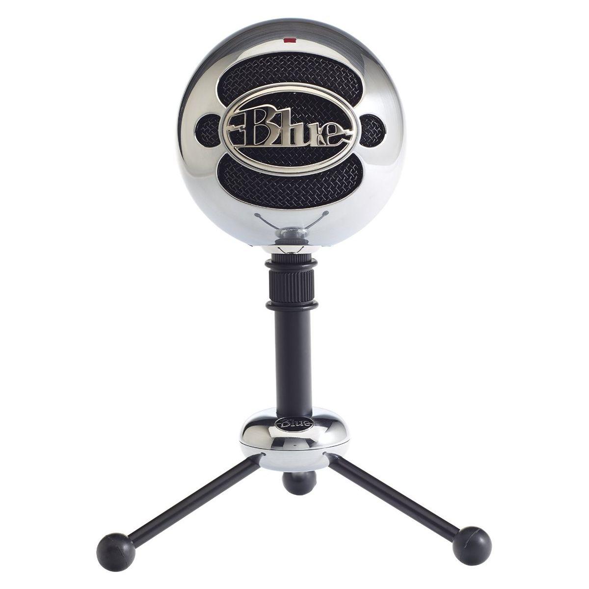 Micro gamer blue microphones snowball alu bross� - livraison offerte : code liv (photo) Micro gamer blue microphones snowball alu bross� - livraison offerte : code liv (photo)