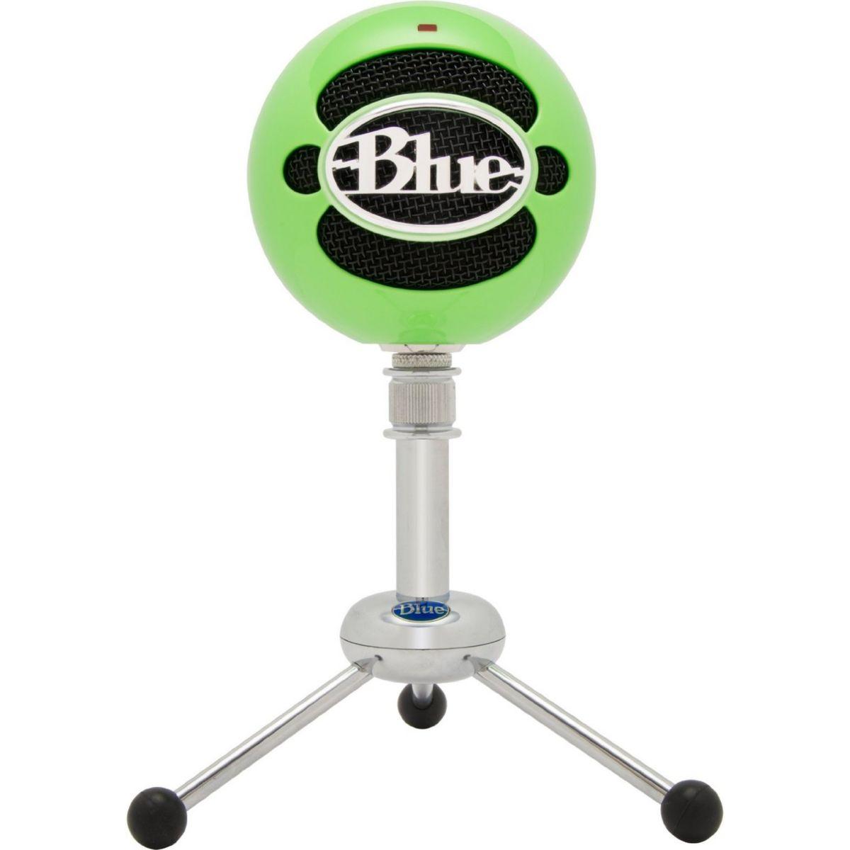 Micro gamer blue microphones snowball vert n�on - 20% de remise imm�diate avec le code : priv20 (photo) Micro gamer blue microphones snowball vert n�on - 20% de remise imm�diate avec le code : priv20 (photo)