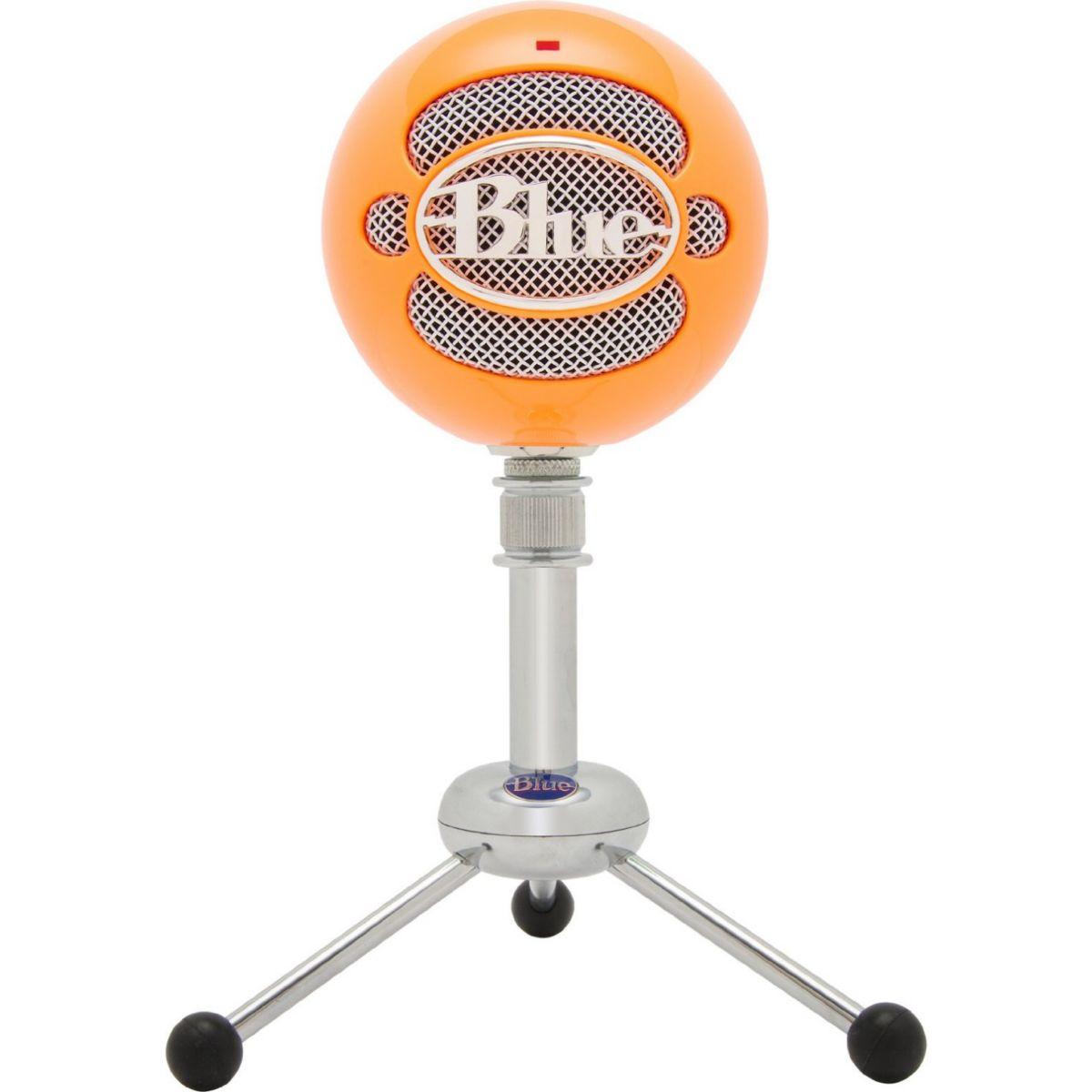 Micro gamer blue microphones snowball orange n�on - 20% de remise imm�diate avec le code : priv20 (photo) Micro gamer blue microphones snowball orange n�on - 20% de remise imm�diate avec le code : priv20 (photo)
