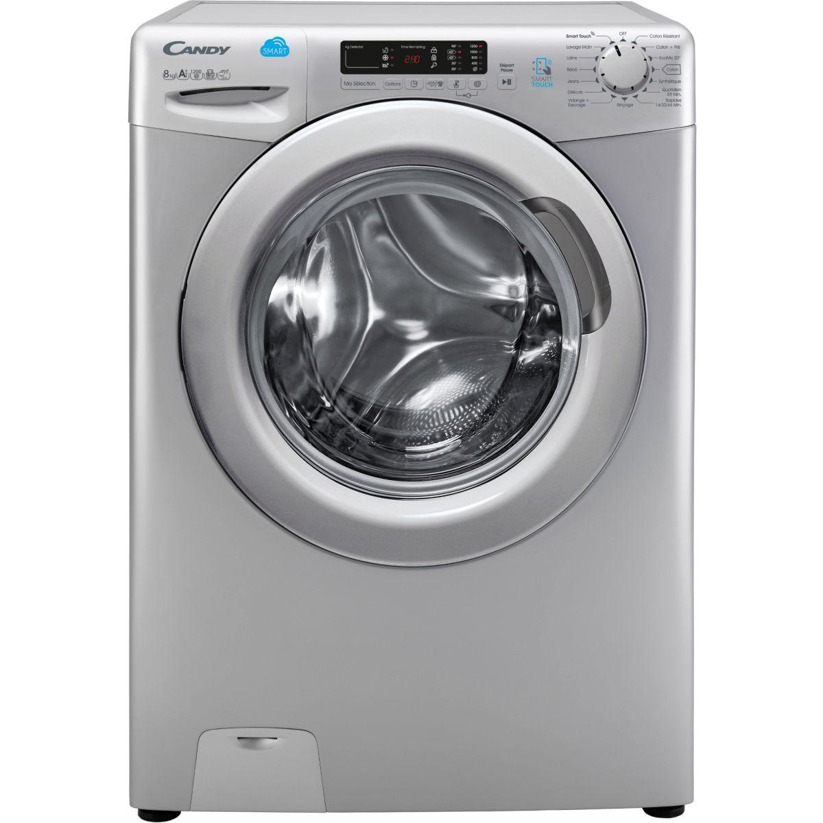 Lave-linge frontal candy cs1282ds3s - 10% de remise immédiate avec le code : cool10 (photo) Lave-linge frontal candy cs1282ds3s - 10% de remise immédiate avec le code : cool10 (photo)
