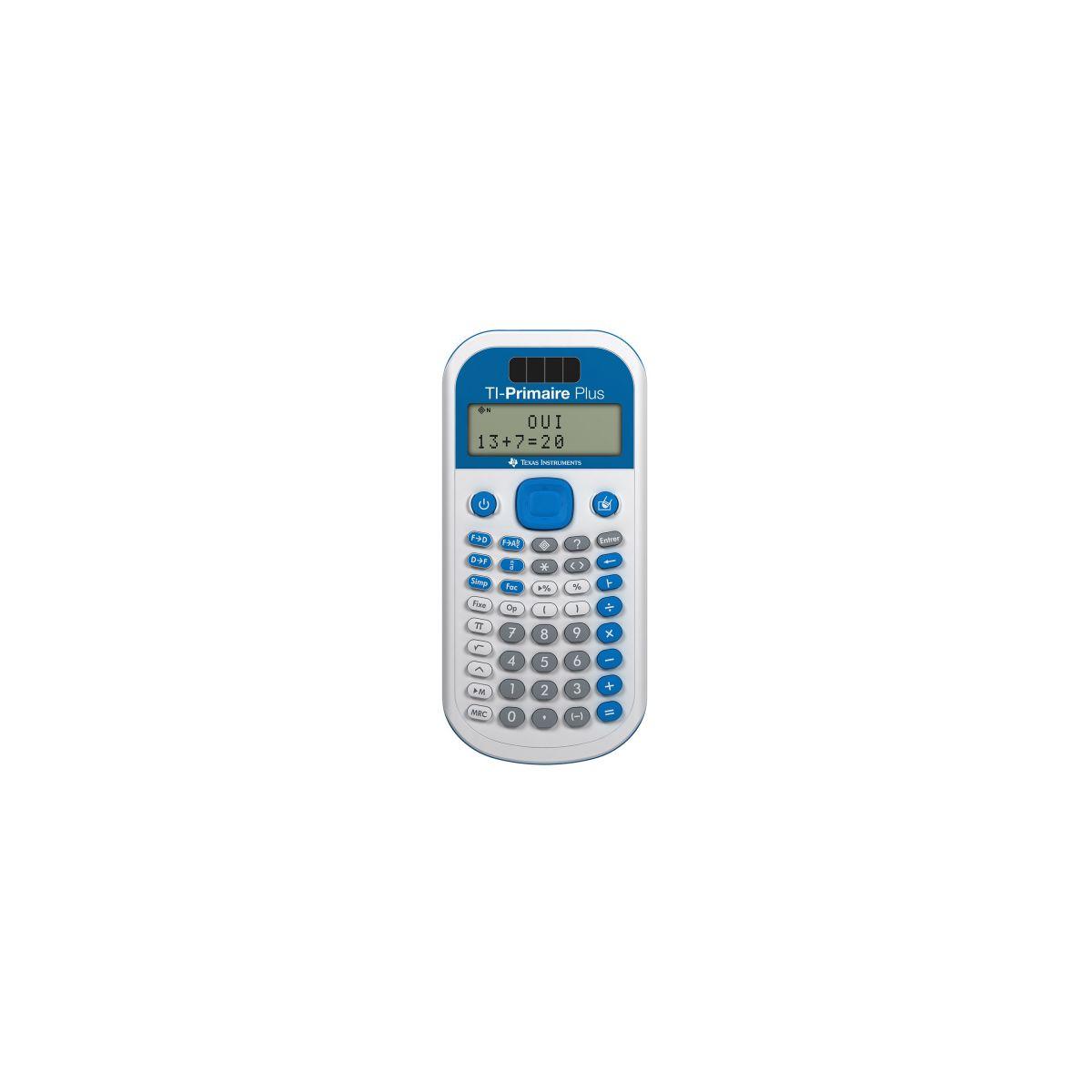Calculatrice scientifique texas instruments ti primaire+ - 20% de remise imm�diate avec le code : deal20 (photo) Calculatrice scientifique texas instruments ti primaire+ - 20% de remise imm�diate avec le code : deal20 (photo)