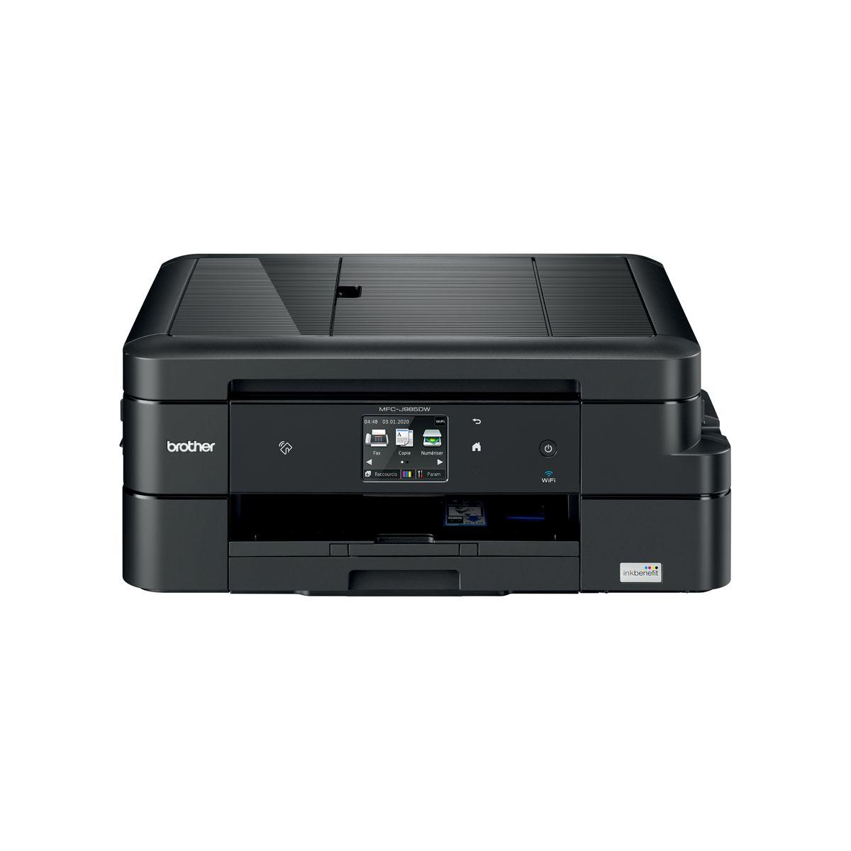 Imprimante jet d'encre brother mfc-j985dw - 10% de remise imm�diate avec le code : priv10 (photo) Imprimante jet d'encre brother mfc-j985dw - 10% de remise imm�diate avec le code : priv10 (photo)