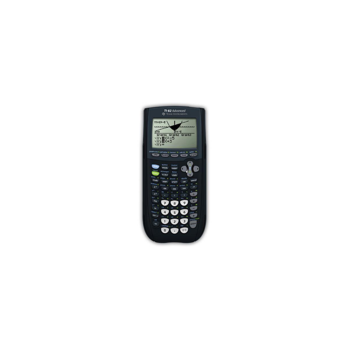 Calculatrice graphique texas instruments ti-82 advanced (photo) Calculatrice graphique texas instruments ti-82 advanced (photo)