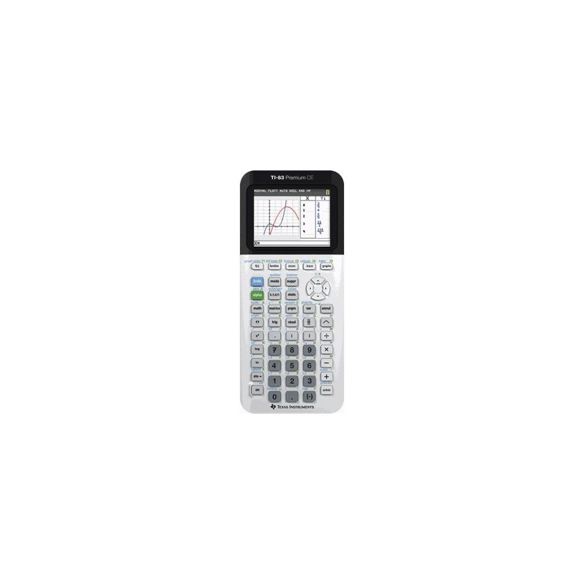 Calculatrice graphique texas instruments ti-83 premium ce - 2% de remise imm�diate avec le code : deal2 (photo) Calculatrice graphique texas instruments ti-83 premium ce - 2% de remise imm�diate avec le code : deal2 (photo)