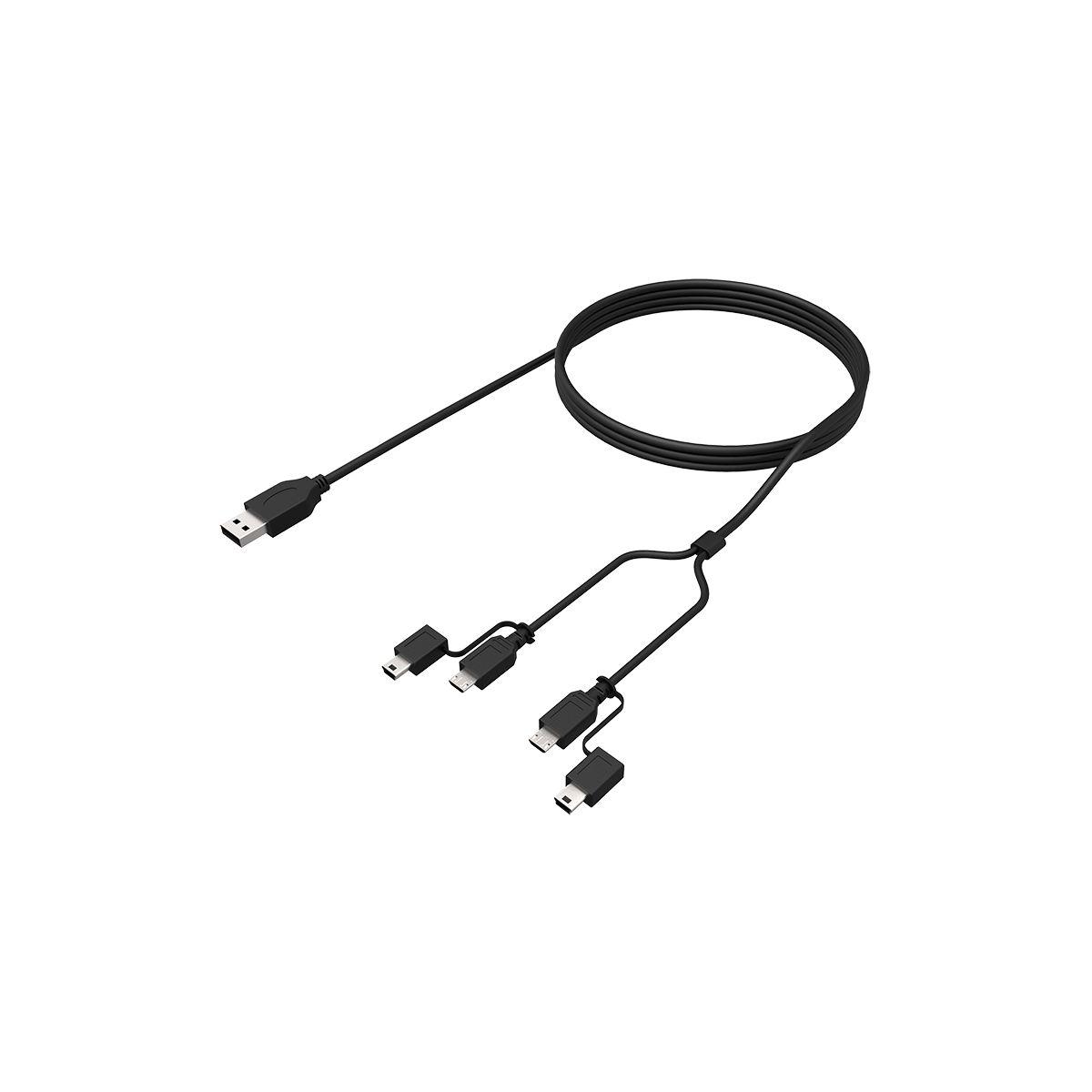 Acc. bigben c�ble mini/micro usb playsta (photo) Acc. bigben c�ble mini/micro usb playsta (photo)