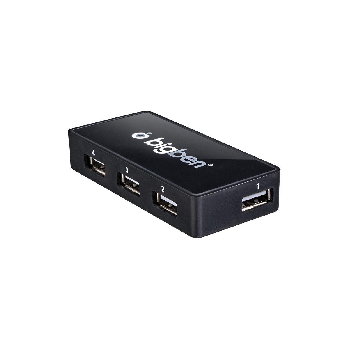 Acc. bigben multi hub - 4 connecteurs - - 20% de remise immédiate avec le code : multi20 (photo) Acc. bigben multi hub - 4 connecteurs - - 20% de remise immédiate avec le code : multi20 (photo)