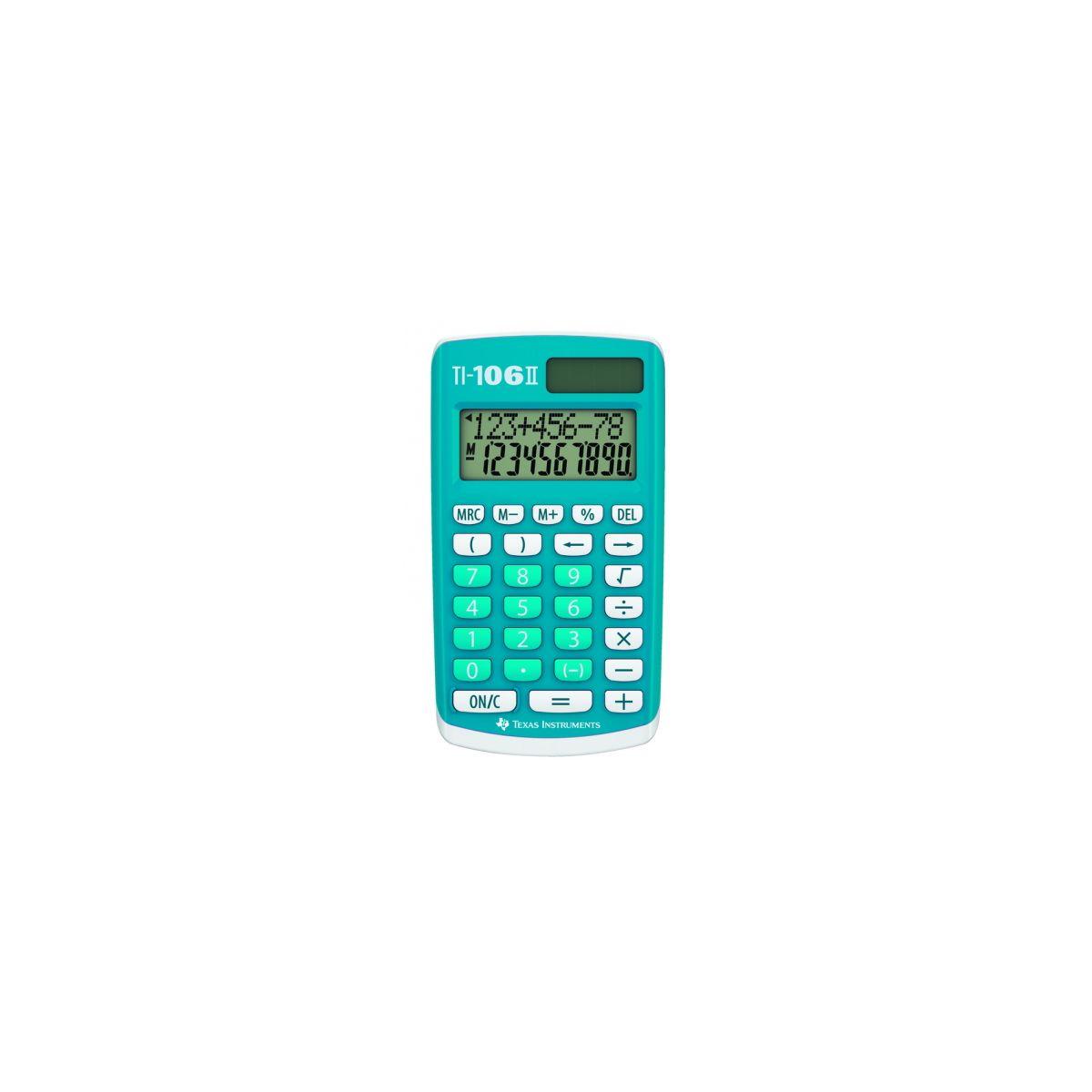 Calculatrice standard texas instruments ti-106 ii - 2% de remise imm�diate avec le code : deal2 (photo) Calculatrice standard texas instruments ti-106 ii - 2% de remise imm�diate avec le code : deal2 (photo)