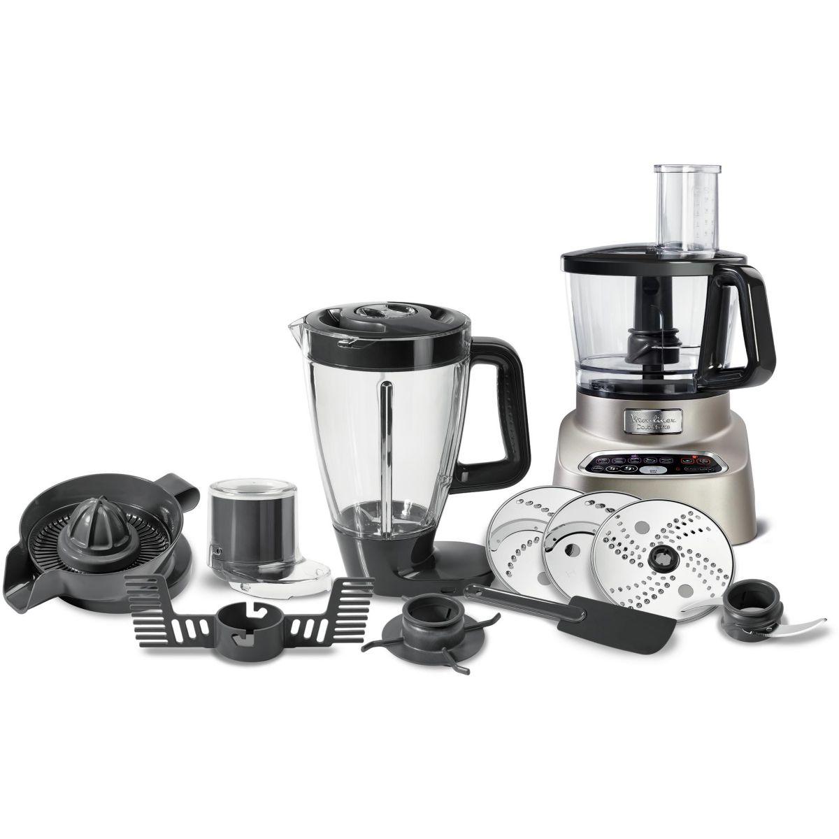 Robot moulinex fp826h10 double force dig - 20% de remise immédiate avec le code : cool20 (photo) Robot moulinex fp826h10 double force dig - 20% de remise immédiate avec le code : cool20 (photo)