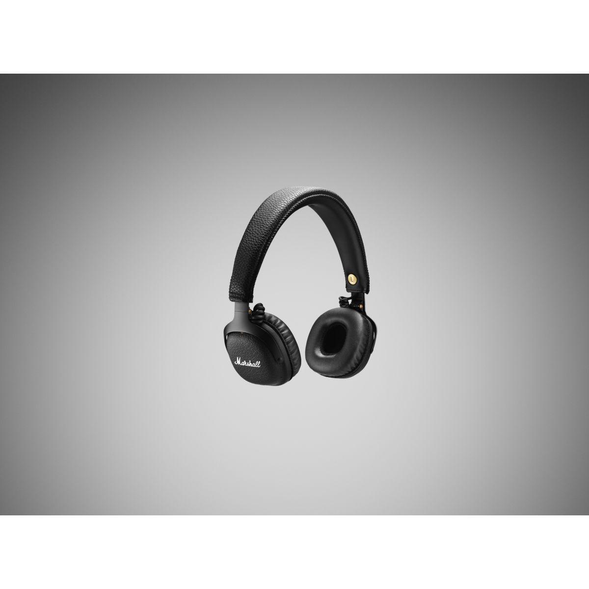 Casque + micro marshall mid bt black - livraison offerte : code livpremium (photo) Casque + micro marshall mid bt black - livraison offerte : code livpremium (photo)