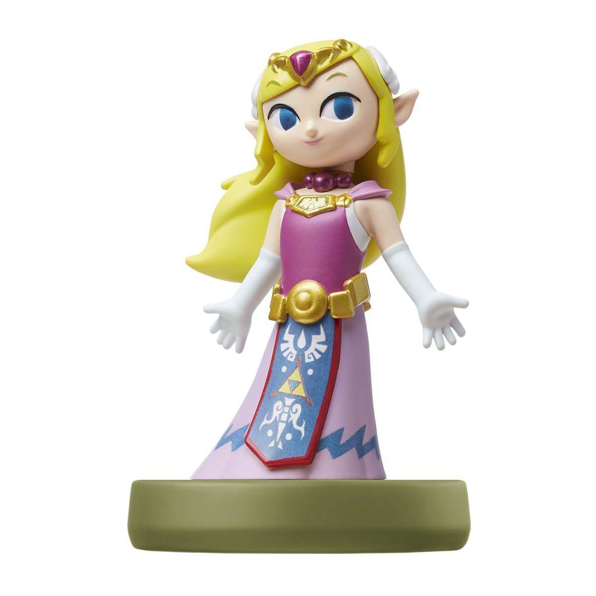 Figurine amiibo nintendo amiibo zelda wind waker - zelda (photo) Figurine amiibo nintendo amiibo zelda wind waker - zelda (photo)