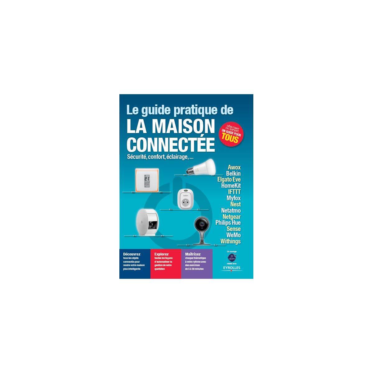 Librairie informatique bdom+ livre bdom+ l'univers maison connect�e (photo) Librairie informatique bdom+ livre bdom+ l'univers maison connect�e (photo)