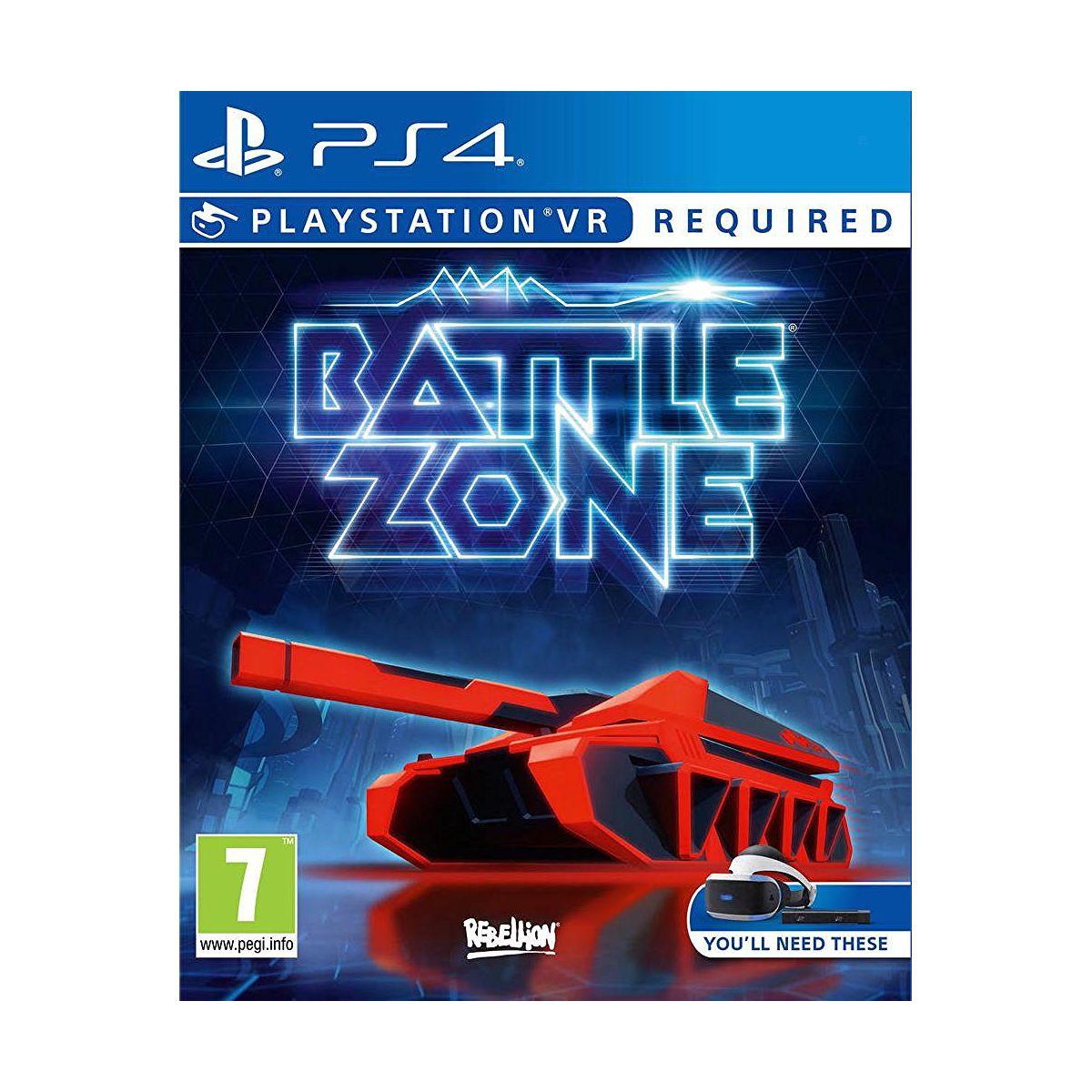 Jeu ps4 sony battlezone (vr) - 20% de remise immédiate avec le code : cool20 (photo) Jeu ps4 sony battlezone (vr) - 20% de remise immédiate avec le code : cool20 (photo)