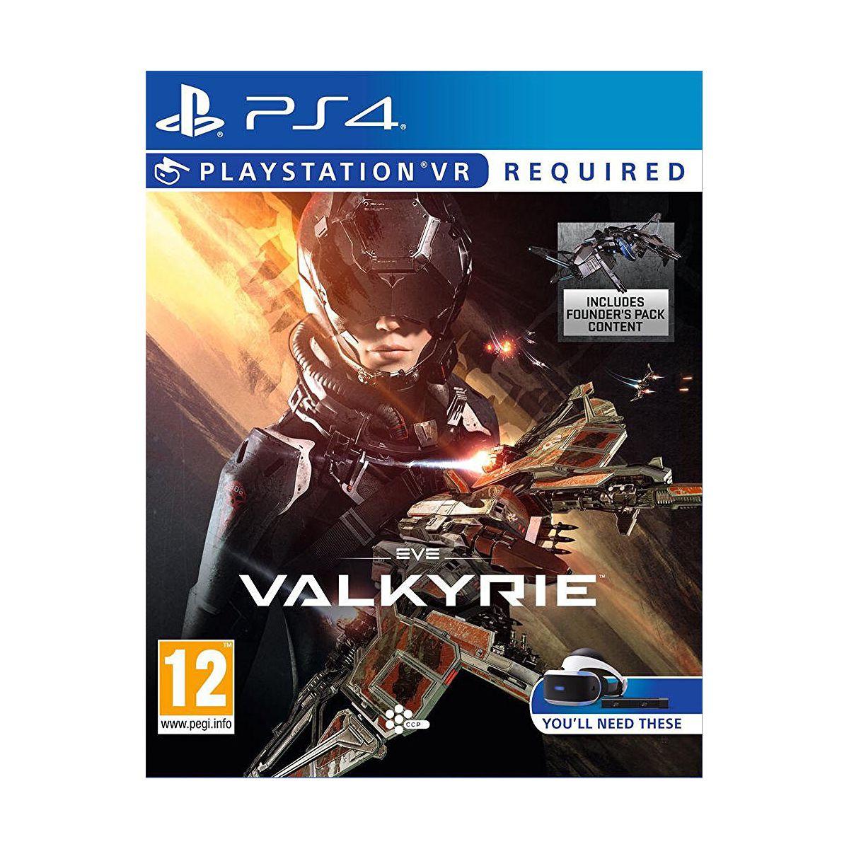 Jeu ps4 sony eve valkrye (vr) - 20% de remise immédiate avec le code : cool20 (photo) Jeu ps4 sony eve valkrye (vr) - 20% de remise immédiate avec le code : cool20 (photo)