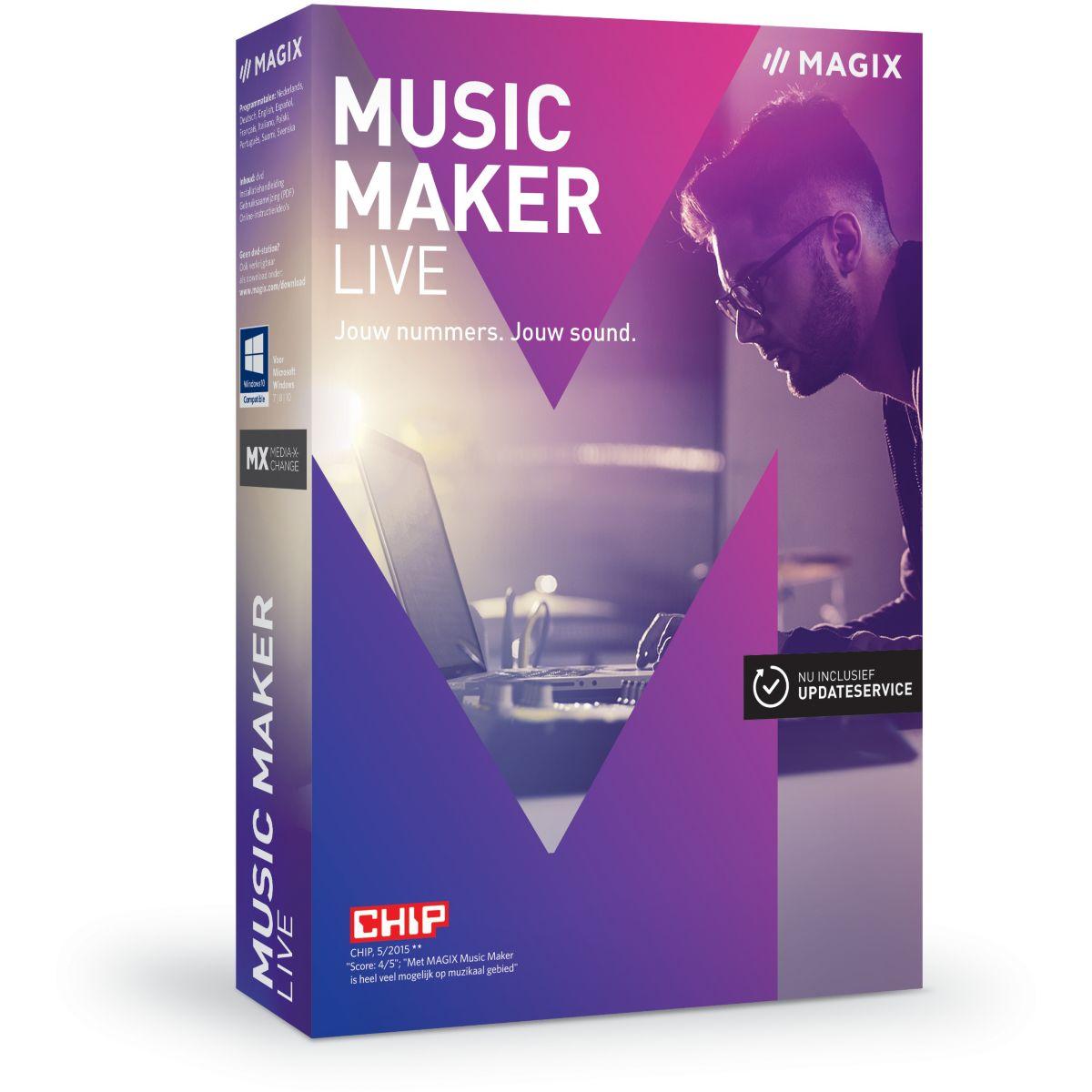 Logiciel pc magix music maker live 2017 - 20% de remise imm�diate avec le code : anniv20 (photo) Logiciel pc magix music maker live 2017 - 20% de remise imm�diate avec le code : anniv20 (photo)