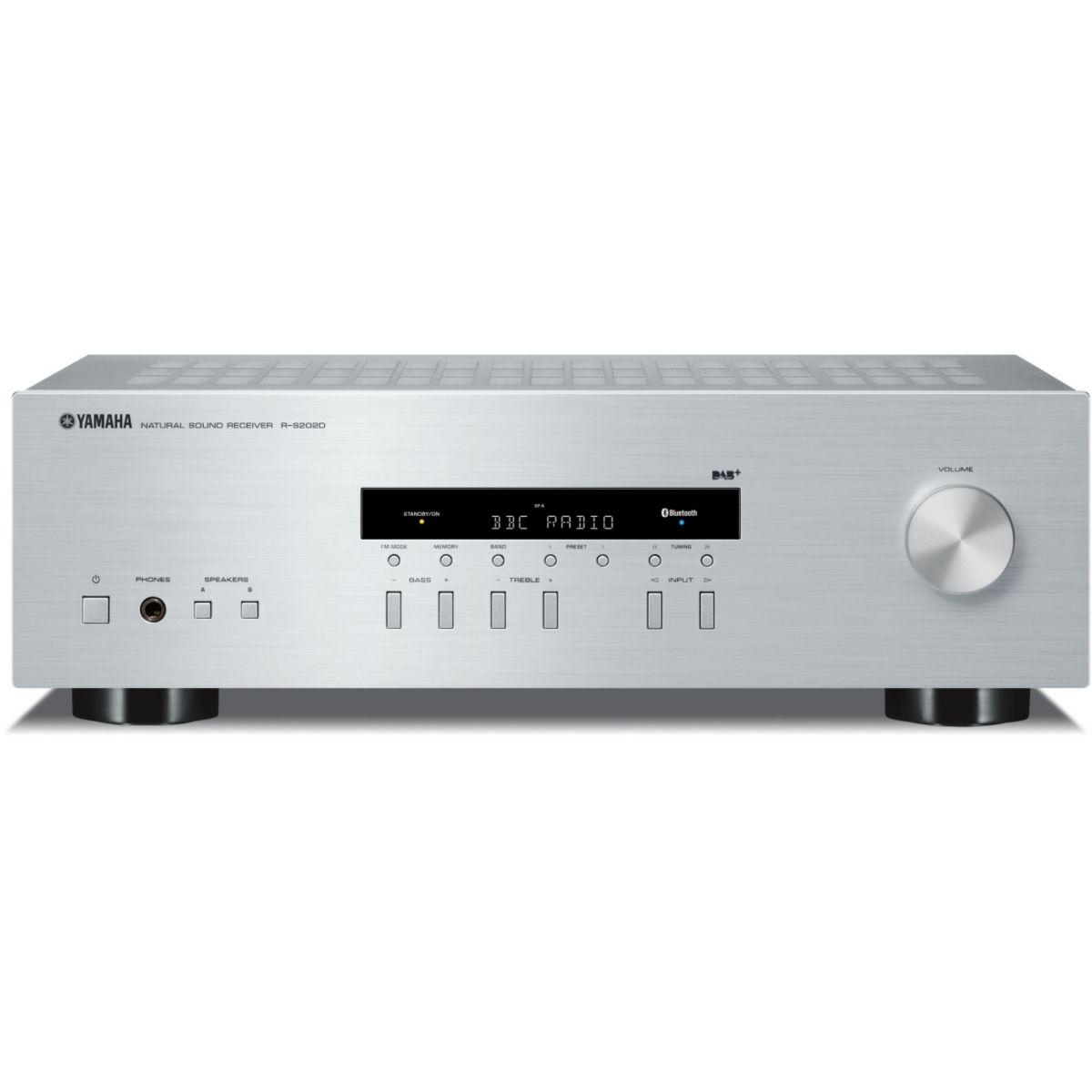 Amplificateur hifi yamaha rs202d silver - livraison offerte : code livrelais (photo) Amplificateur hifi yamaha rs202d silver - livraison offerte : code livrelais (photo)