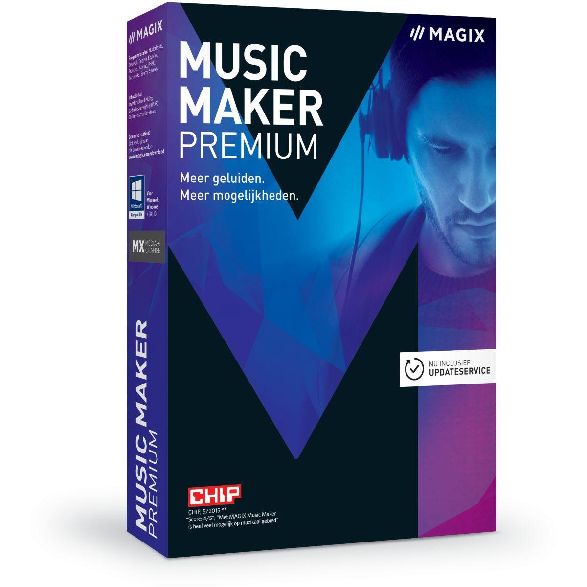 Logiciel pc magix music maker premium 2017 - 20% de remise imm�diate avec le code : anniv20 (photo) Logiciel pc magix music maker premium 2017 - 20% de remise imm�diate avec le code : anniv20 (photo)