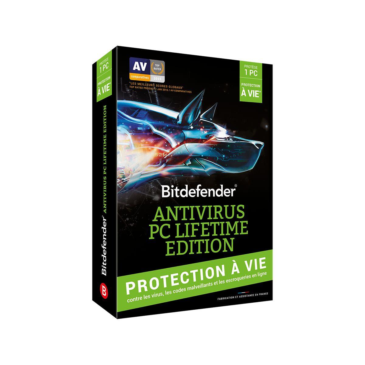 Logiciel pc bitdefender antivirus lifetime ed - 7% de remise immédiate avec le code : multi7 (photo) Logiciel pc bitdefender antivirus lifetime ed - 7% de remise immédiate avec le code : multi7 (photo)