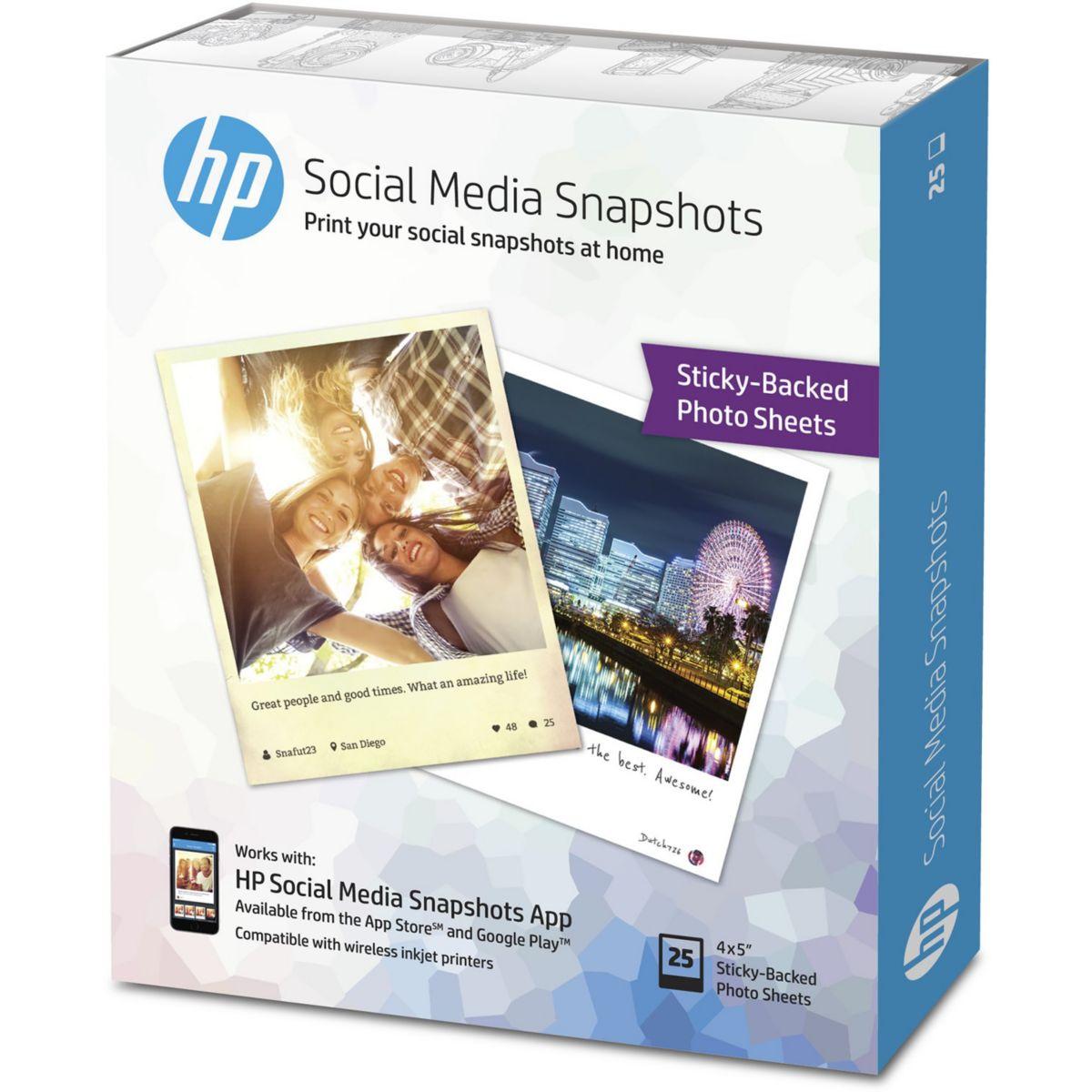Papier hp w2g60a-13x18cm-25f-265g/m² sna - 3% de remise immédiate avec le code : multi3 (photo) Papier hp w2g60a-13x18cm-25f-265g/m² sna - 3% de remise immédiate avec le code : multi3 (photo)
