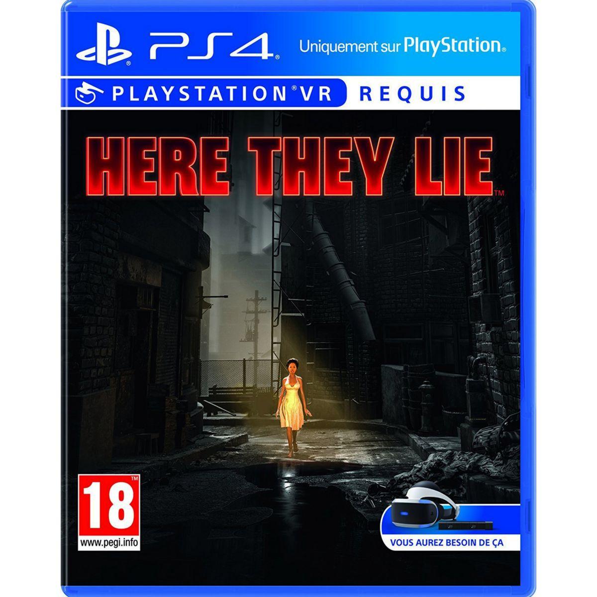 Jeu ps4 sony here they lie (vr) - 2% de remise immédiate avec le code : cool2 (photo) Jeu ps4 sony here they lie (vr) - 2% de remise immédiate avec le code : cool2 (photo)